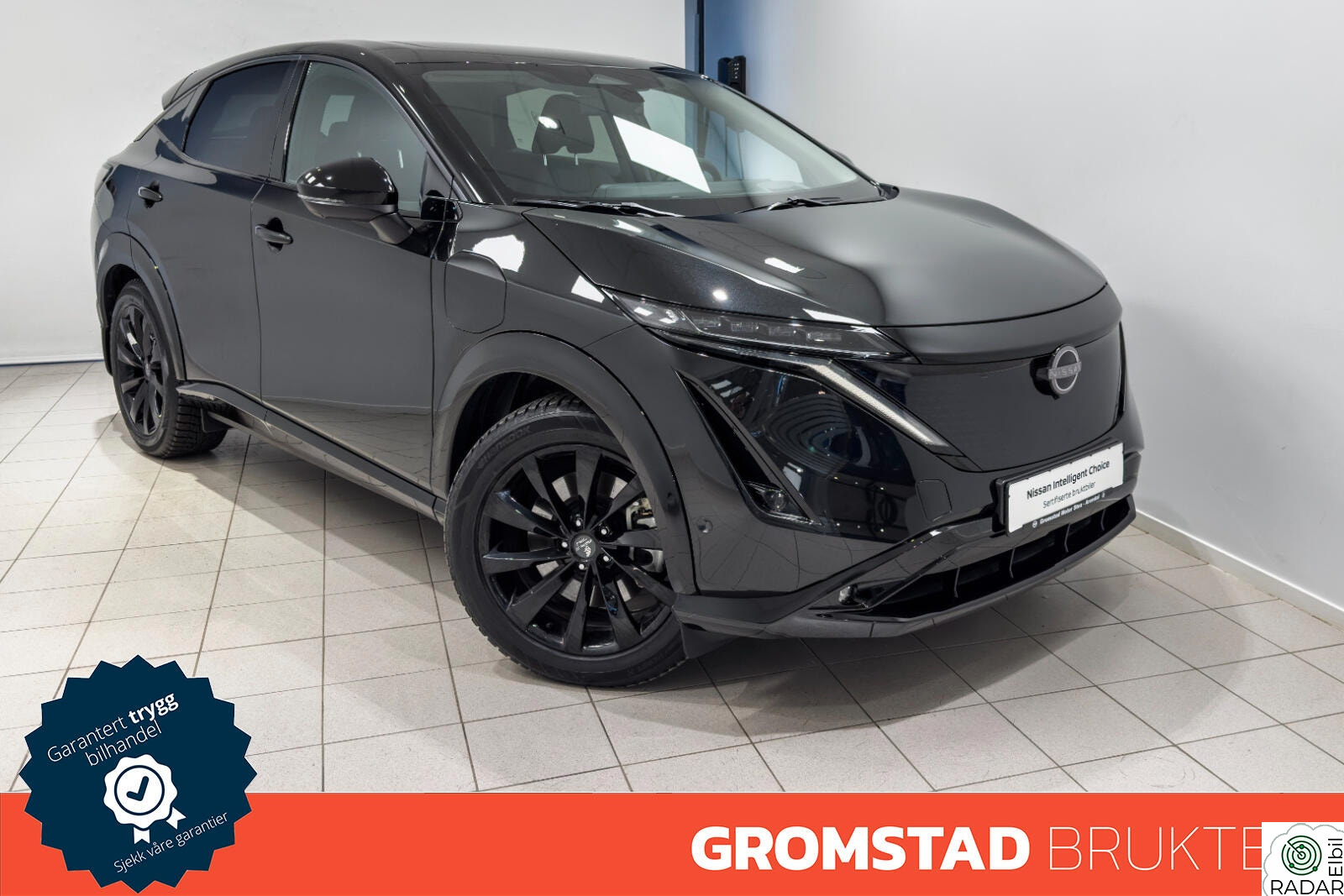 NISSAN ARIYA e4ORCE Evolve 87kWt Norsk/Headup/Bose/LED-matrix/+