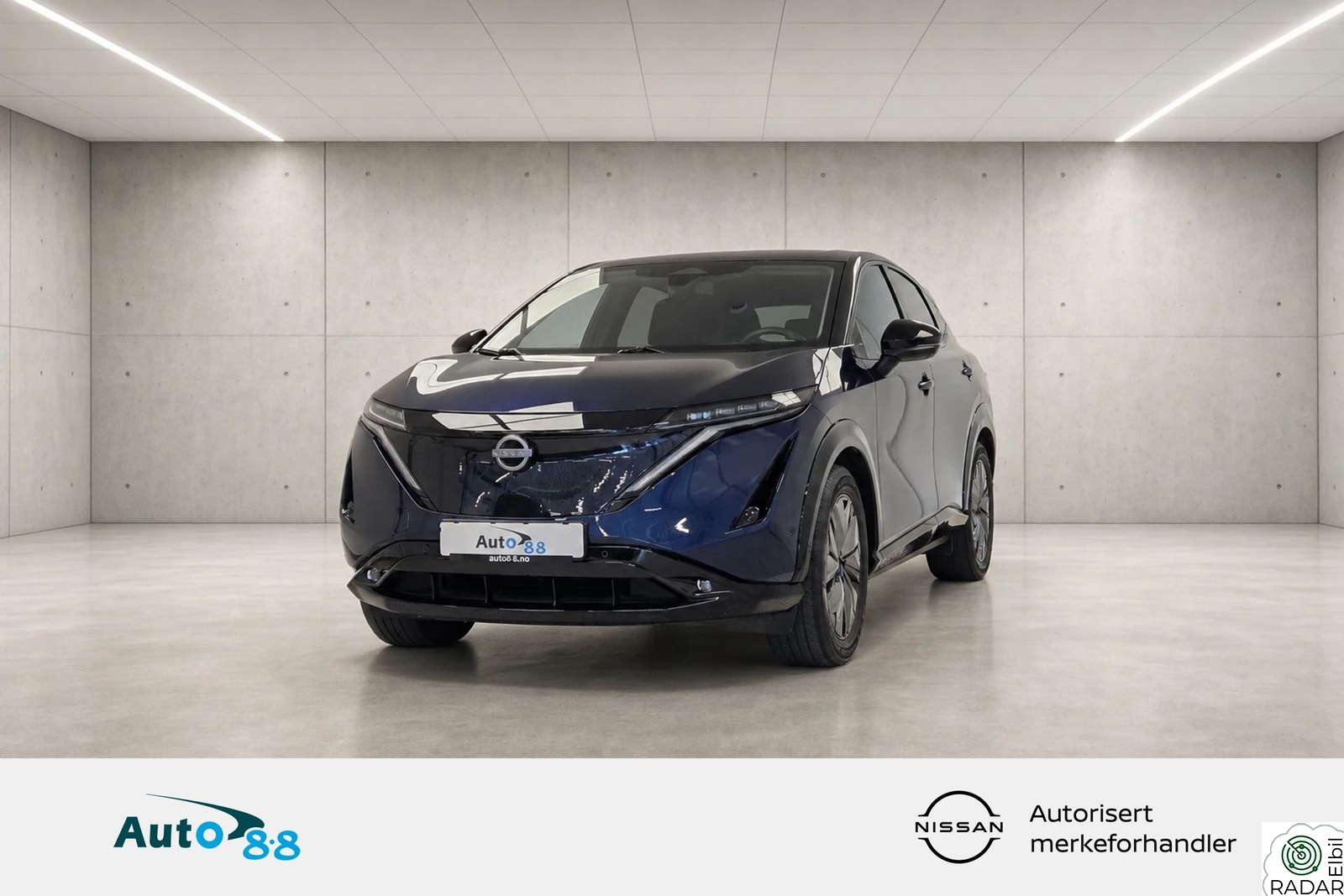 NISSAN ARIYA Evolve | 4x4 | Hengerfeste | 360-Kam | Panorama | Bose