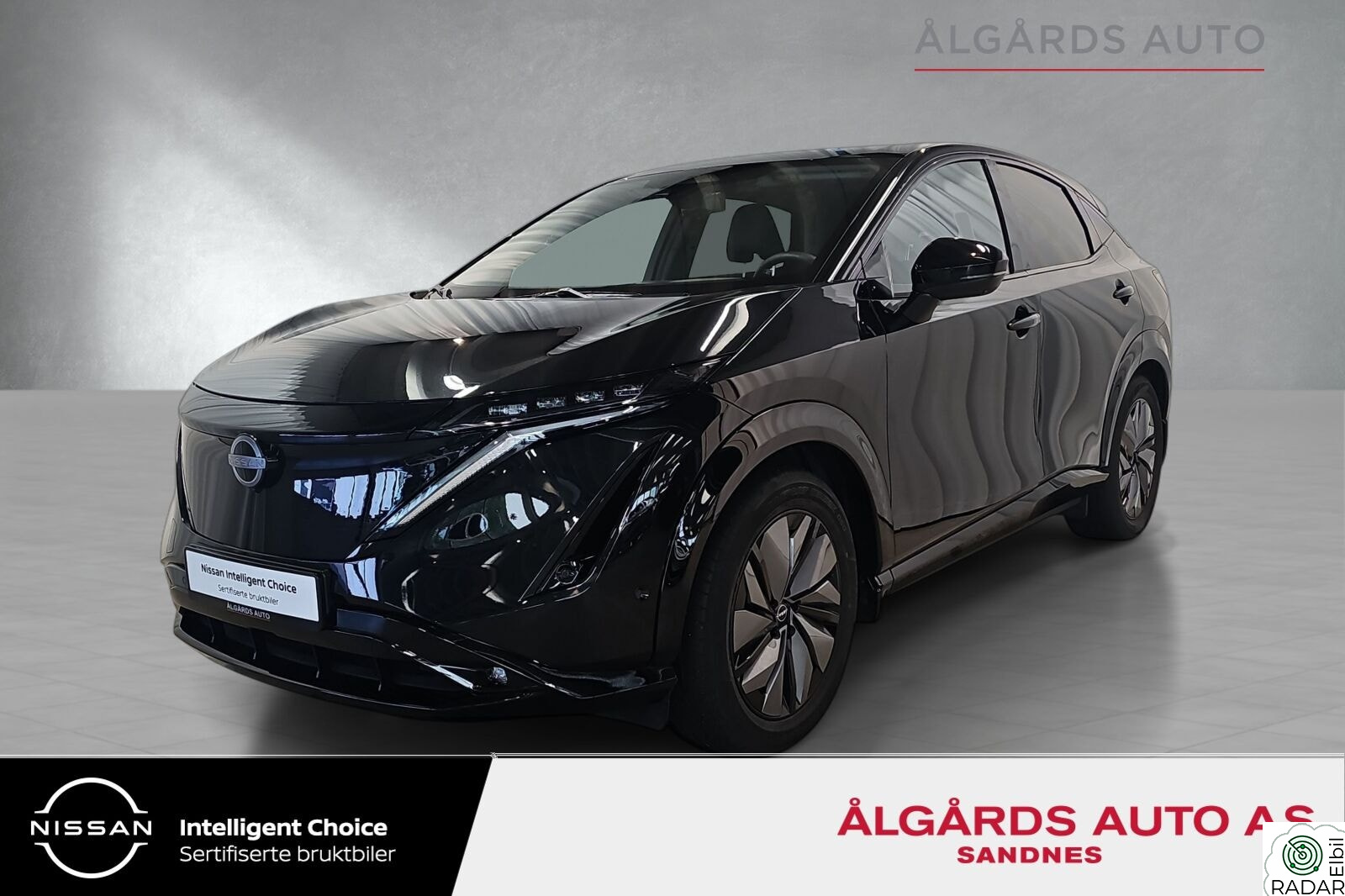 NISSAN ARIYA e4ORCE Evolve 87kWt NAVI-360 KAMERA-4WD-ADAPTIV