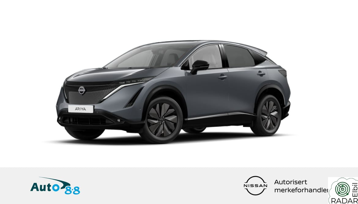 NISSAN ARIYA 87kWh e-4ORCE EVOLVE Demo / Garanti