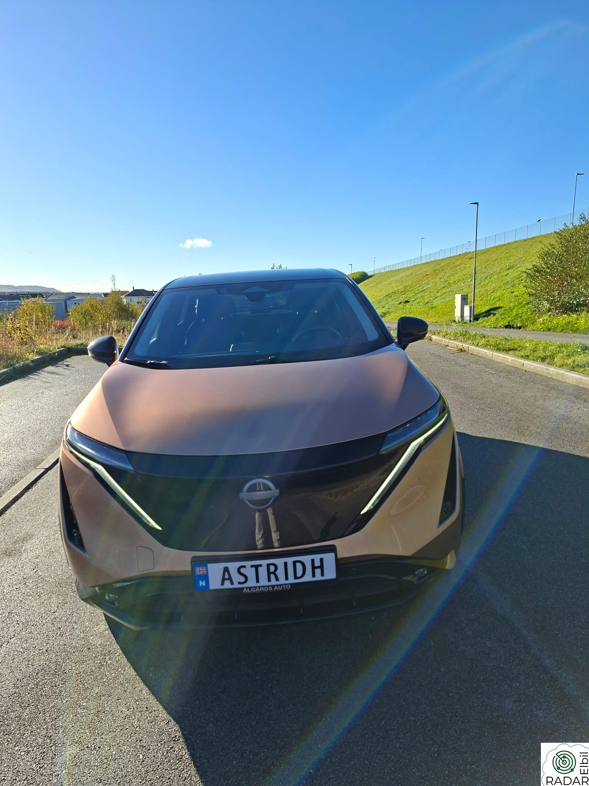 NISSAN ARIYA e4ORCE Advance 87kWt