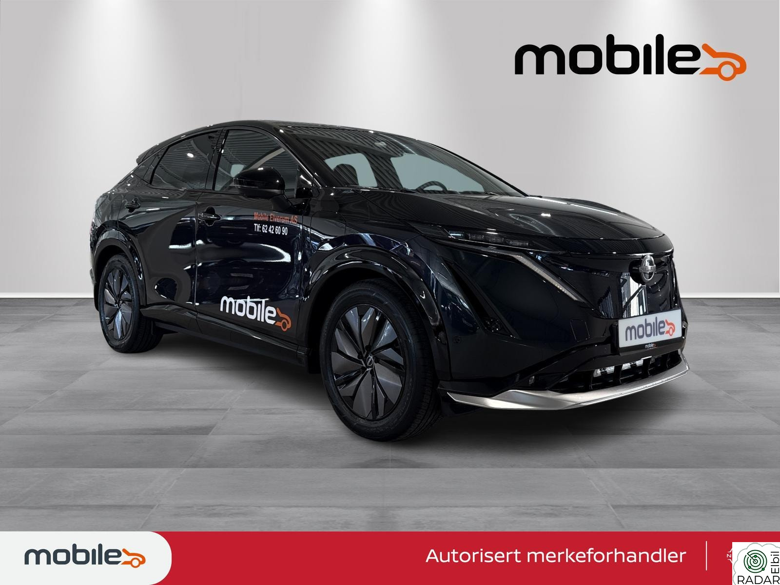 NISSAN ARIYA e4ORCE Evolve 87kWt