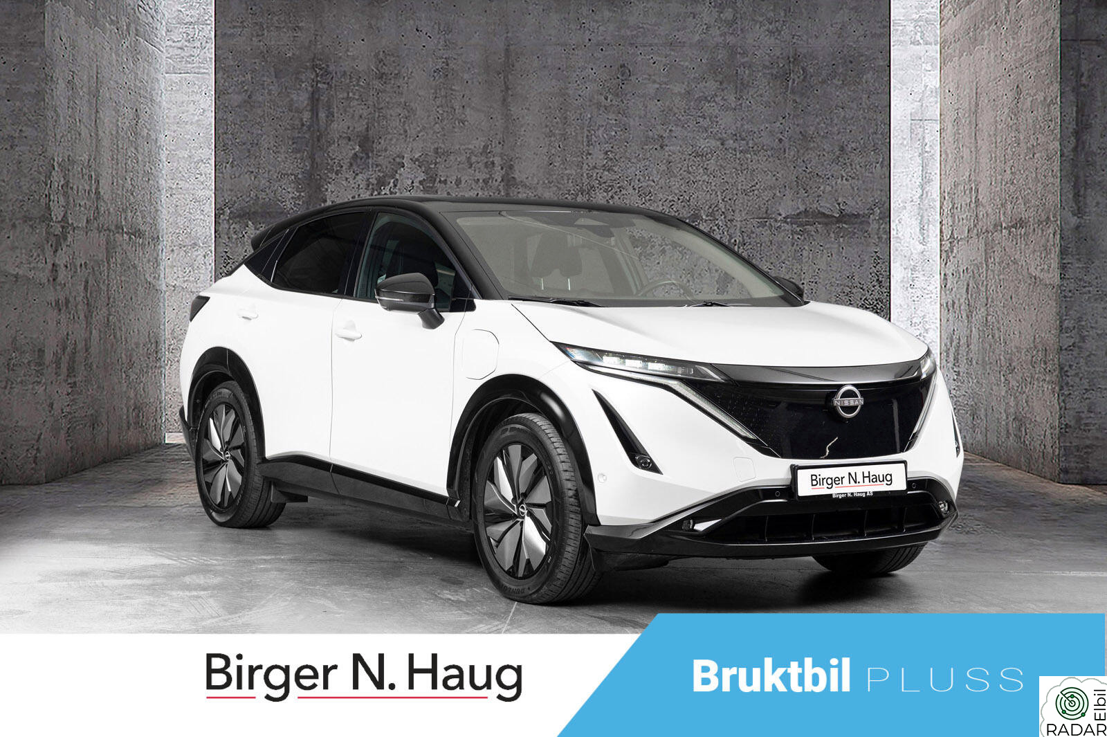 NISSAN ARIYA e4ORCE Evolve 87kWt TOPPMODELL//NY I NORGE//HENGERFESTE