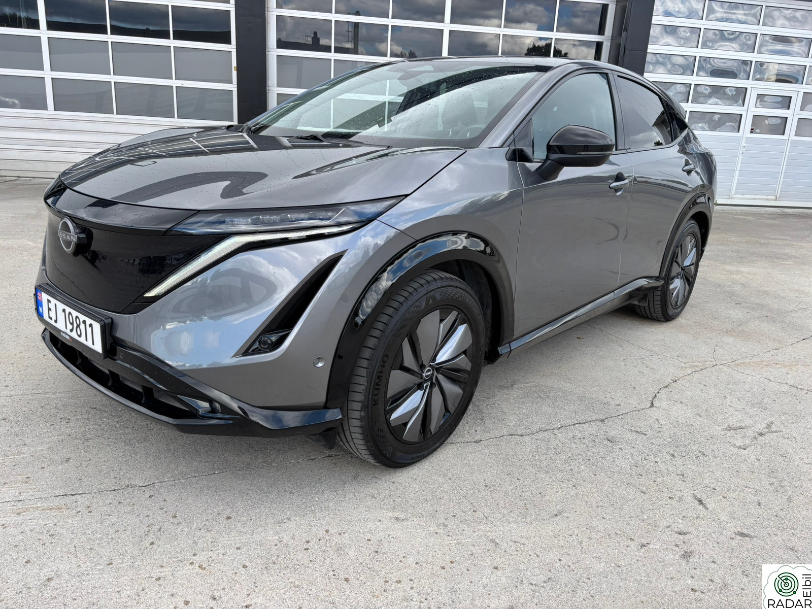 NISSAN ARIYA e4ORCE Evolve+ 87kWt