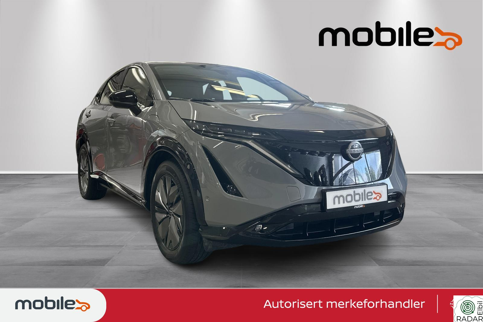 NISSAN ARIYA e4ORCE Evolve 87kWt -Norsk Bil! -Serviceavtale -Unik Km