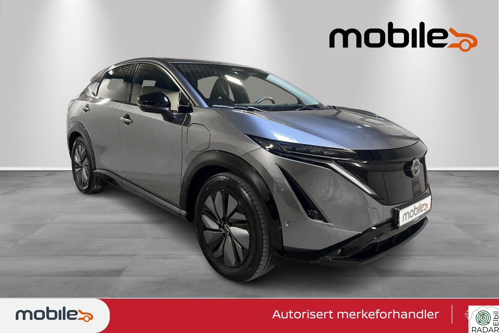 NISSAN ARIYA e4ORCE Evolve 87kWt, Toppmodell, ny service! Garanti+++