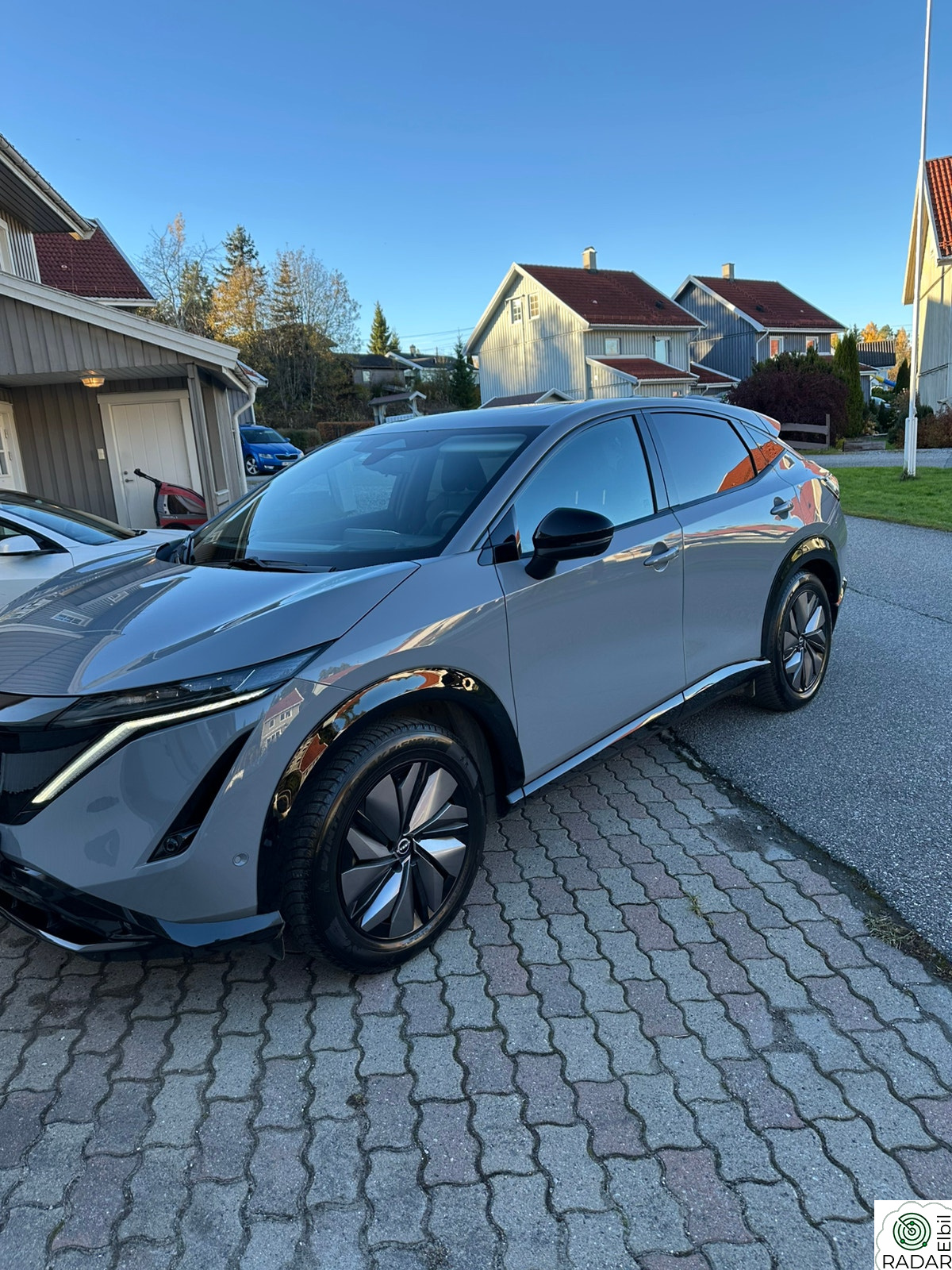NISSAN ARIYA e4ORCE Evolve+ 87kWt - Hengerfeste - Serviceavtale -