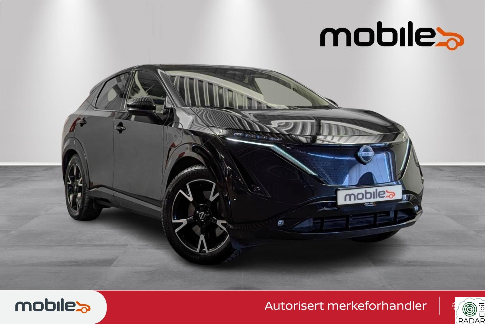 NISSAN ARIYA e4ORCE Evolve 87kWt/Hengerfeste/Topputstyrt