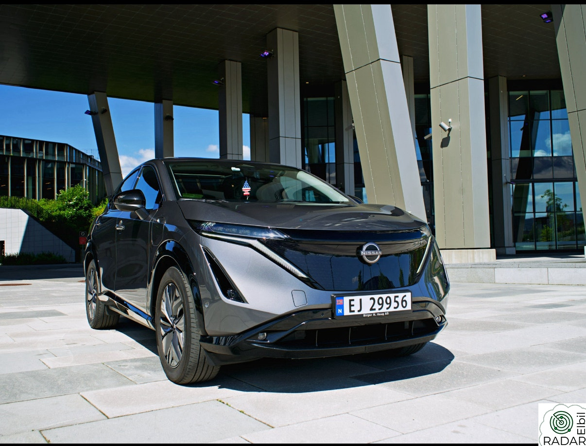 NISSAN ARIYA e4ORCE Evolve+ 87kWt