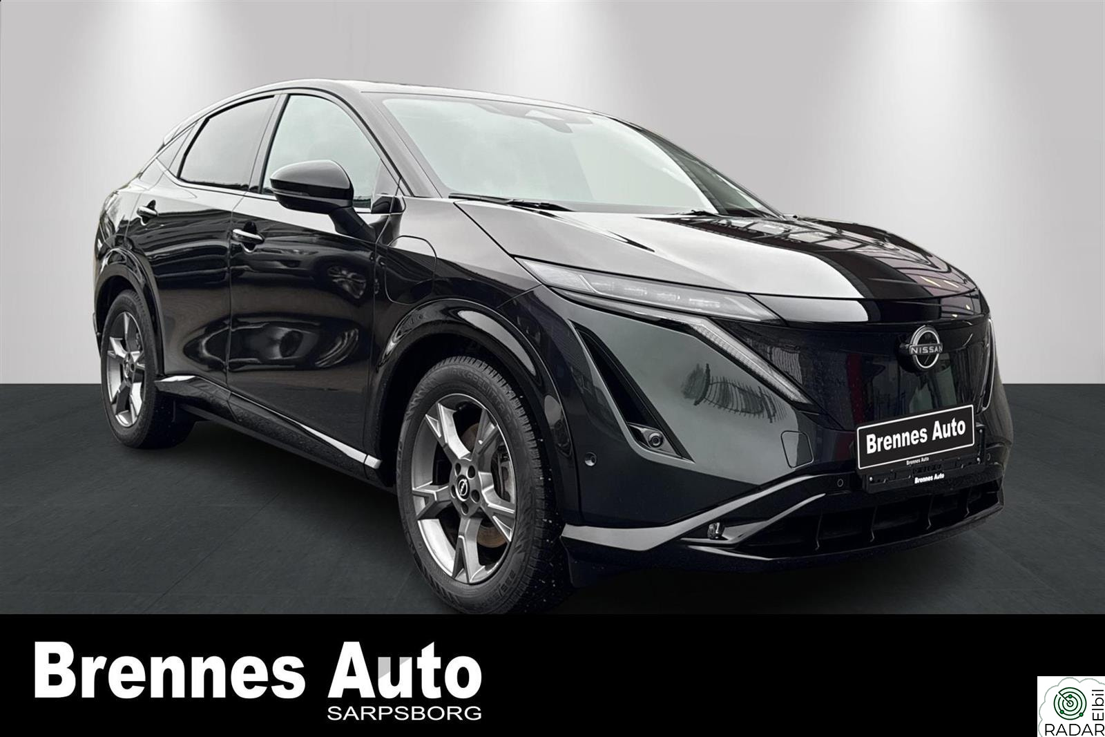 NISSAN ARIYA 87 kWh Evolve/Toppmodell Hengerfeste