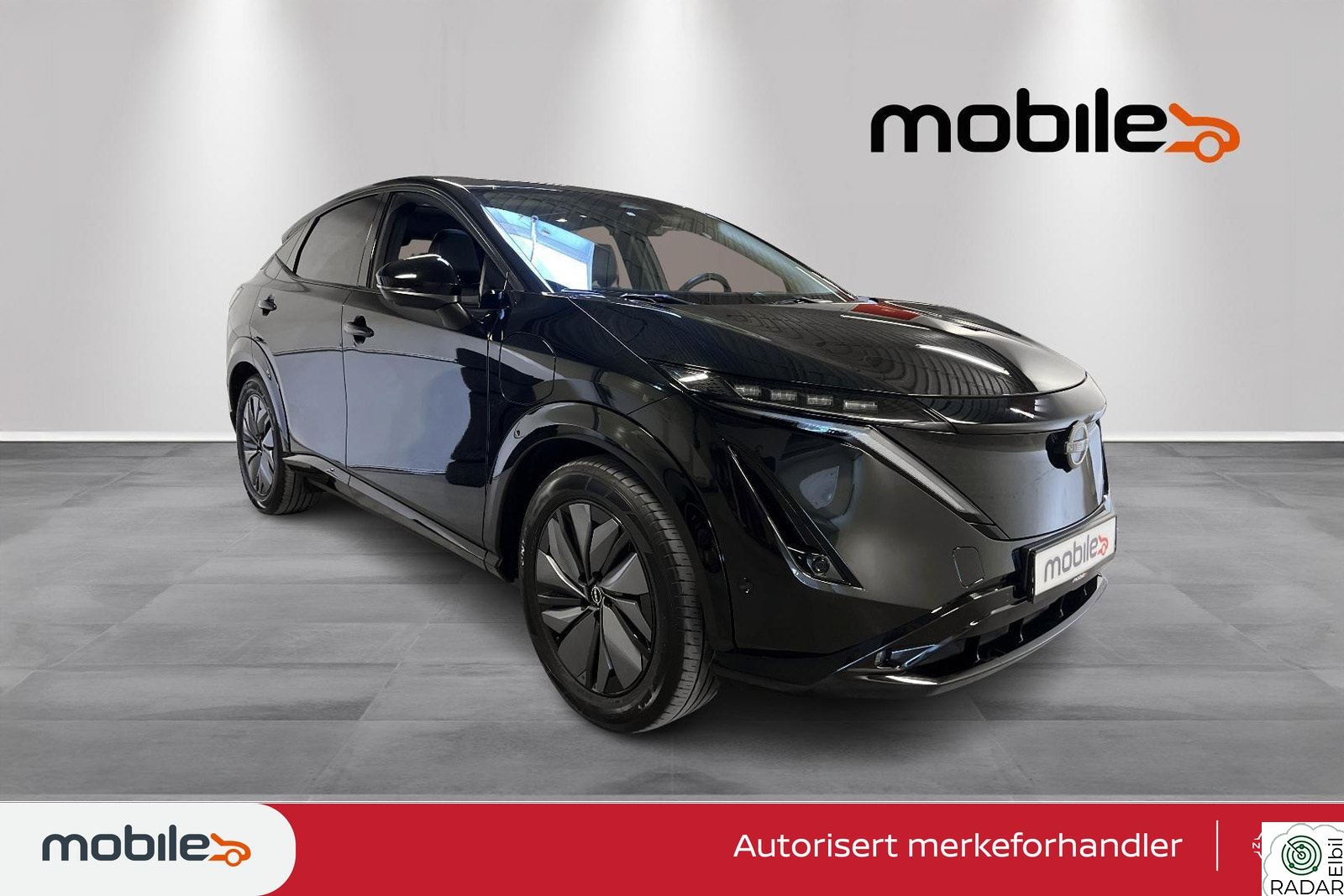 NISSAN ARIYA e4ORCE Evolve 87kWt, garanti, Topputgave!
