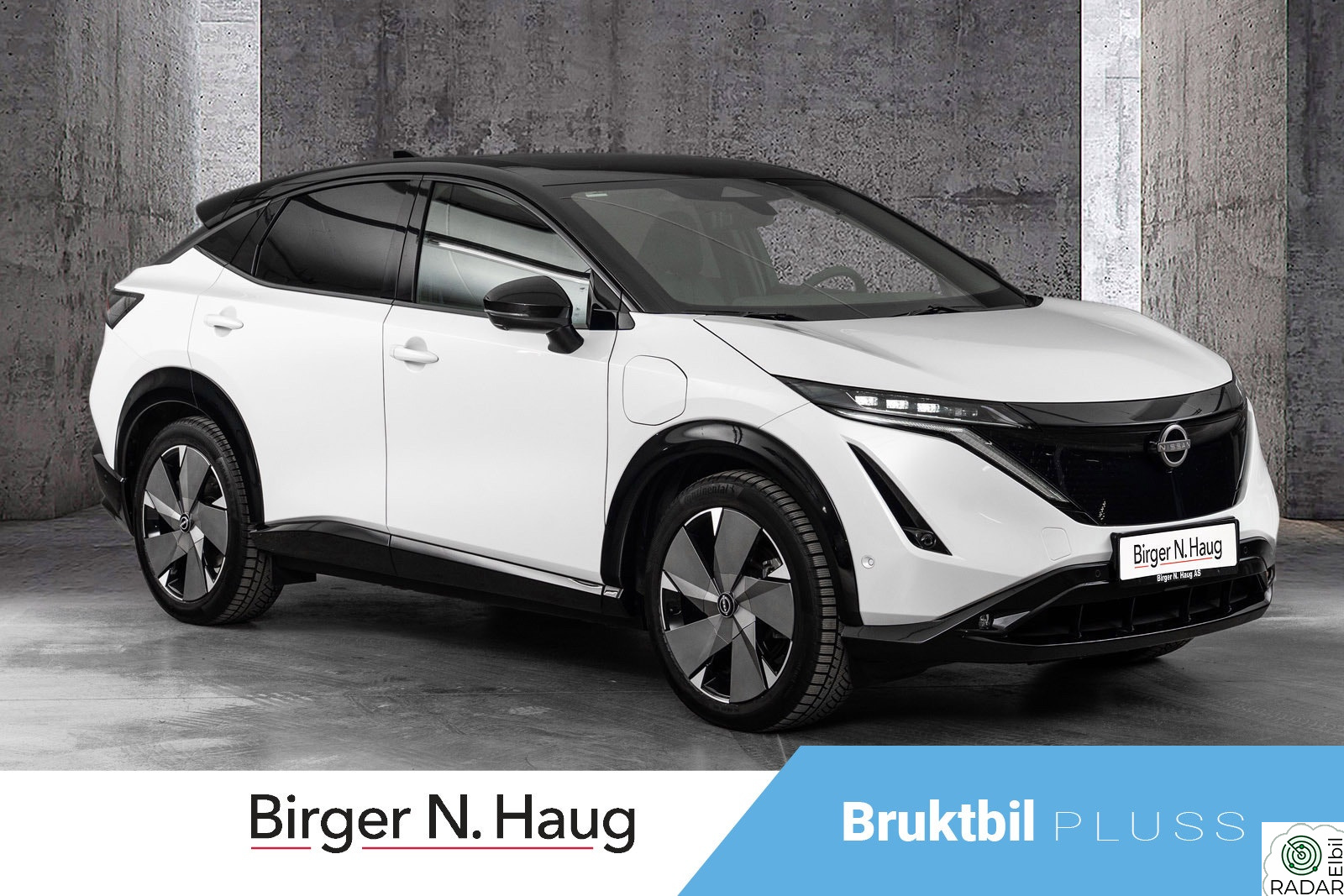 NISSAN ARIYA e4ORCE Evolve 87kWt LEVERINGSKLAR!! KLAR TIL PÅSKEN!!