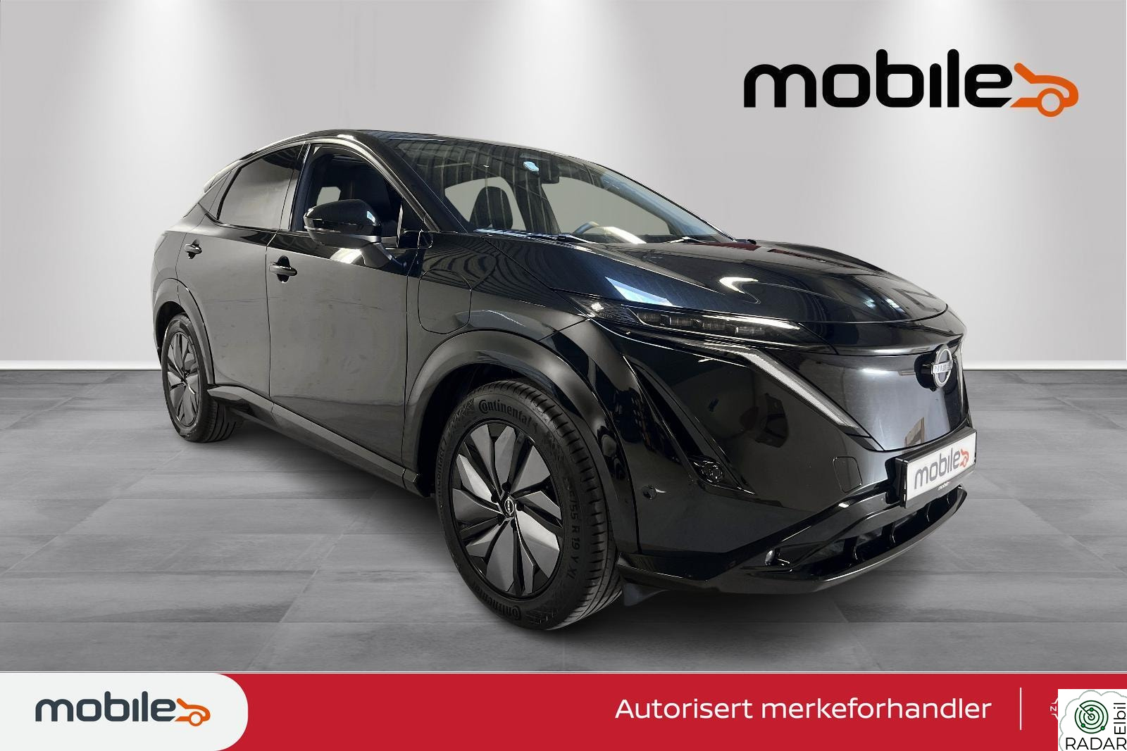 NISSAN ARIYA e4ORCE Evolve 87kWt, mye utstyr,  NY service!