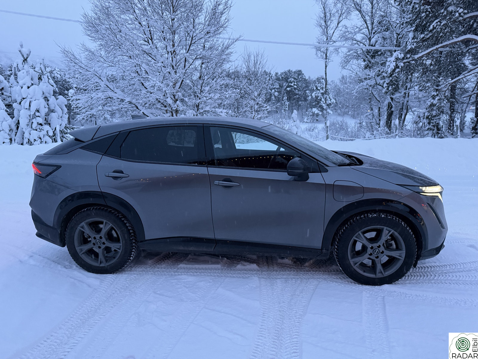 NISSAN ARIYA e-4ORCE Advance 87 kWt – MY24
