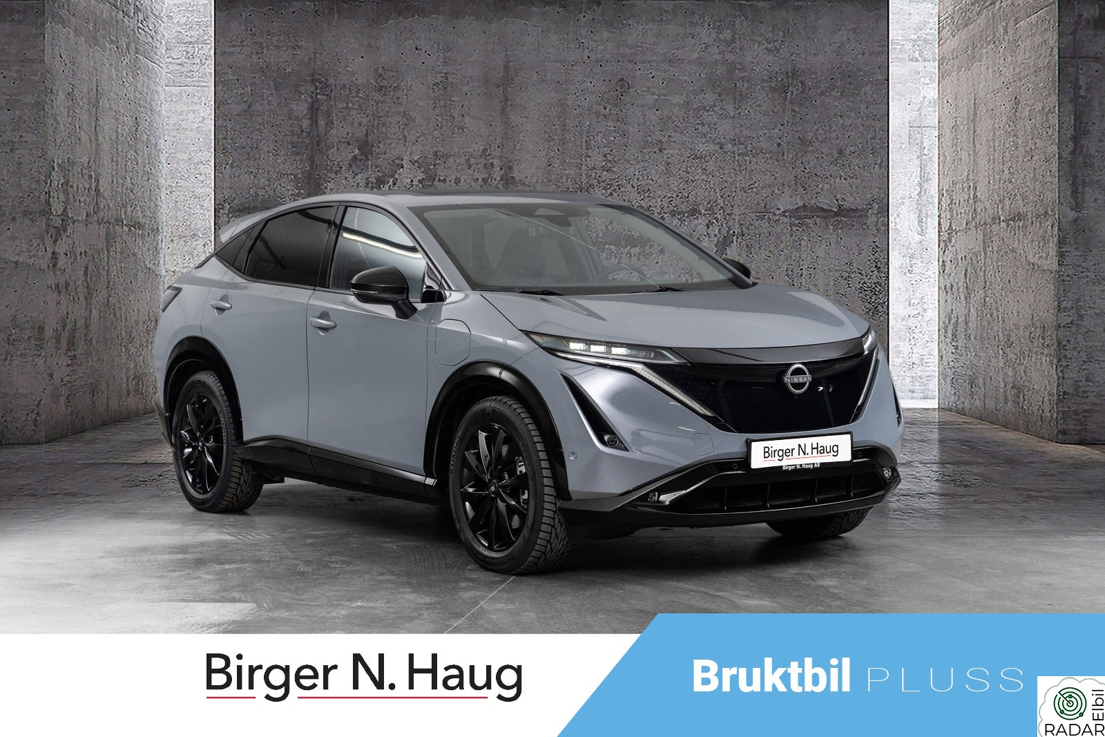 NISSAN ARIYA e4ORCE Evolve 87kWt 20" Nappa SLIPP VENTETID! INNBYTTE