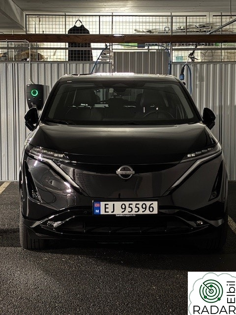 NISSAN ARIYA e4ORCE Evolve 87kWt