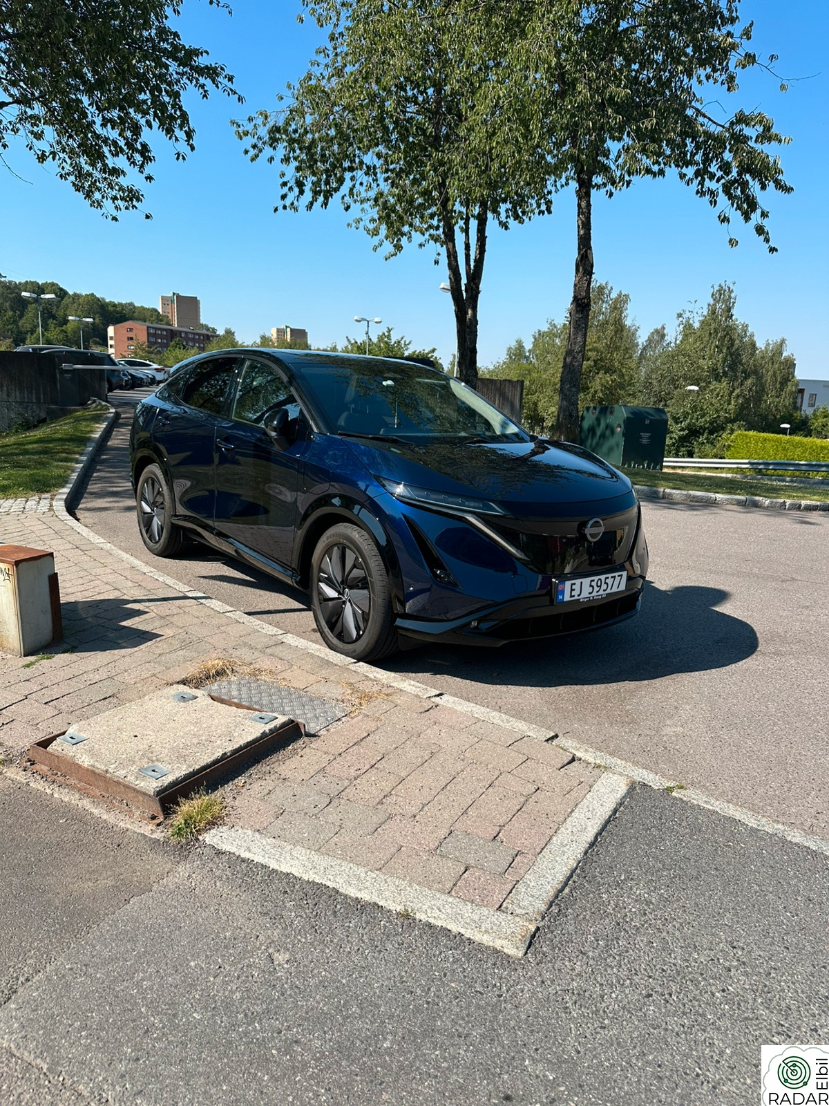 NISSAN ARIYA e4ORCE Evolve+ 87kWt