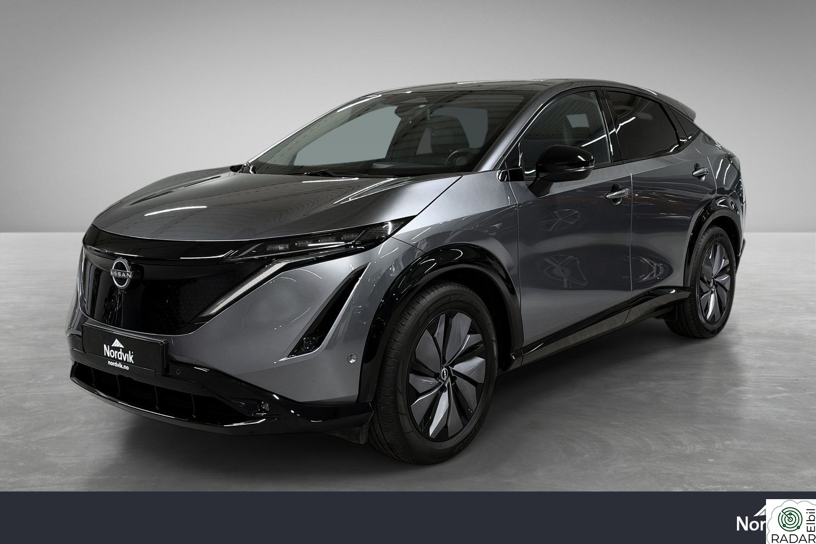 NISSAN ARIYA AWD/Evolve/Topputgave/Velholdt/Lav kilometerstand