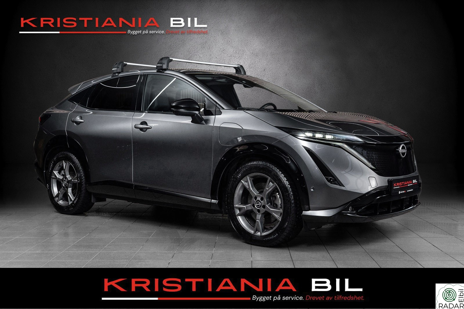 NISSAN ARIYA 507KM WLTP/4X4/PANO/MEMORY/360/ACC/KROK/KEYLESS/PVARMER