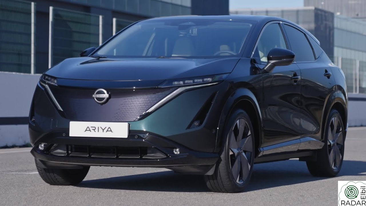 NISSAN ARIYA Komplett Leasingdeal! Leveringsklar! Ariya 87 kWh 4x4
