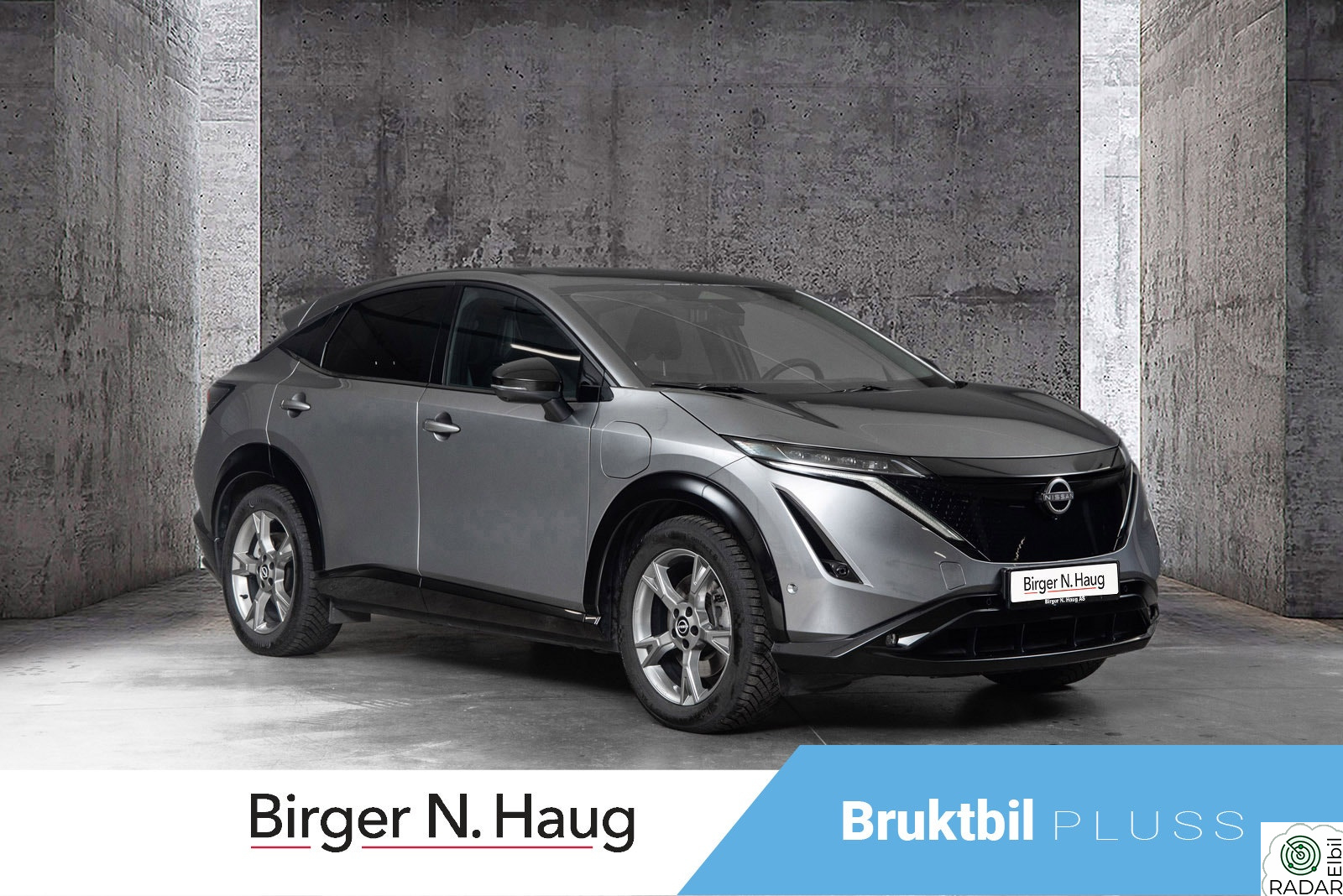 NISSAN ARIYA e4ORCE Evolve 87kWt MASSE UTSTYR / INNBYTTE /HENGERFEST