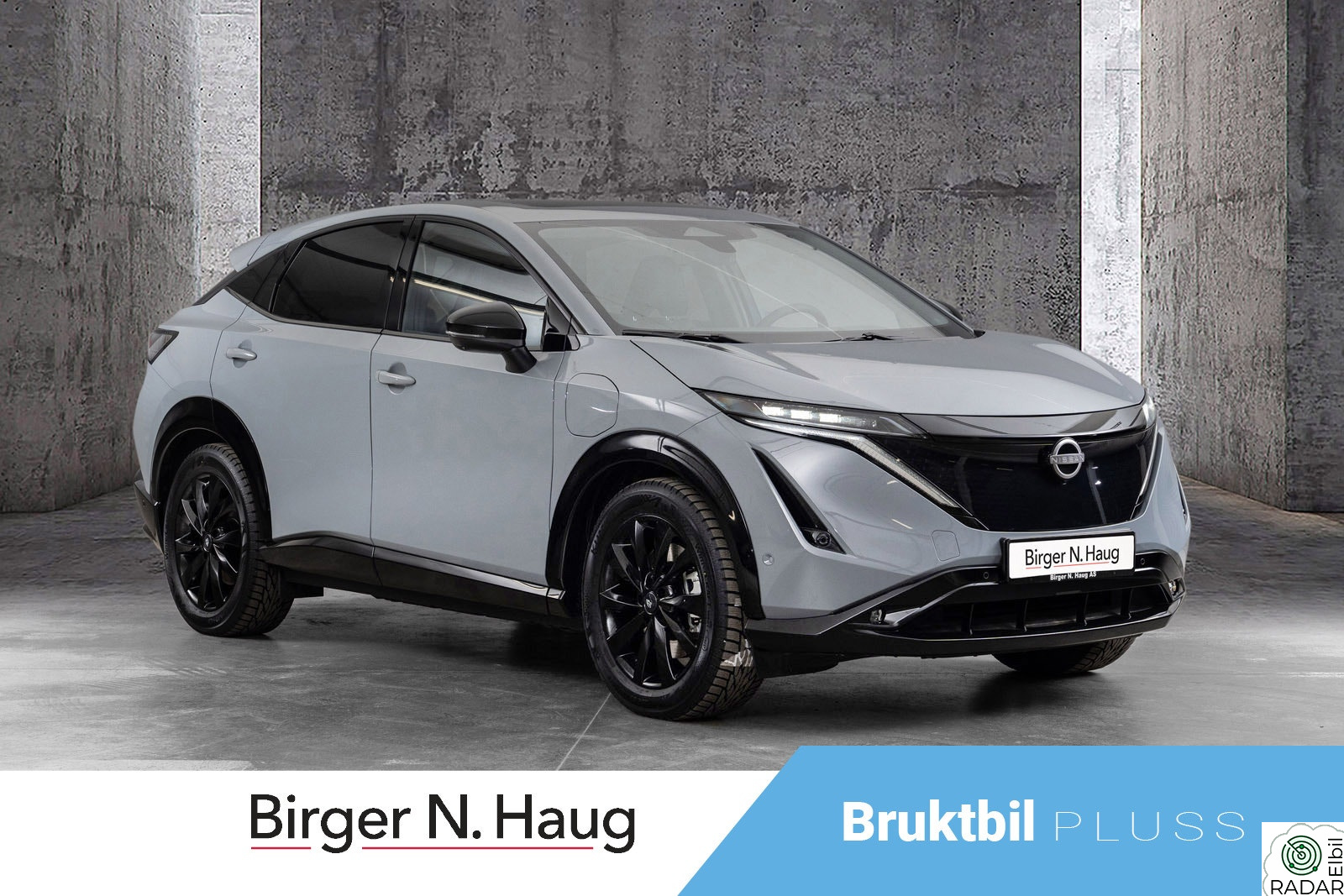 NISSAN ARIYA e4ORCE Evolve 87kWt ''SOM NY!''