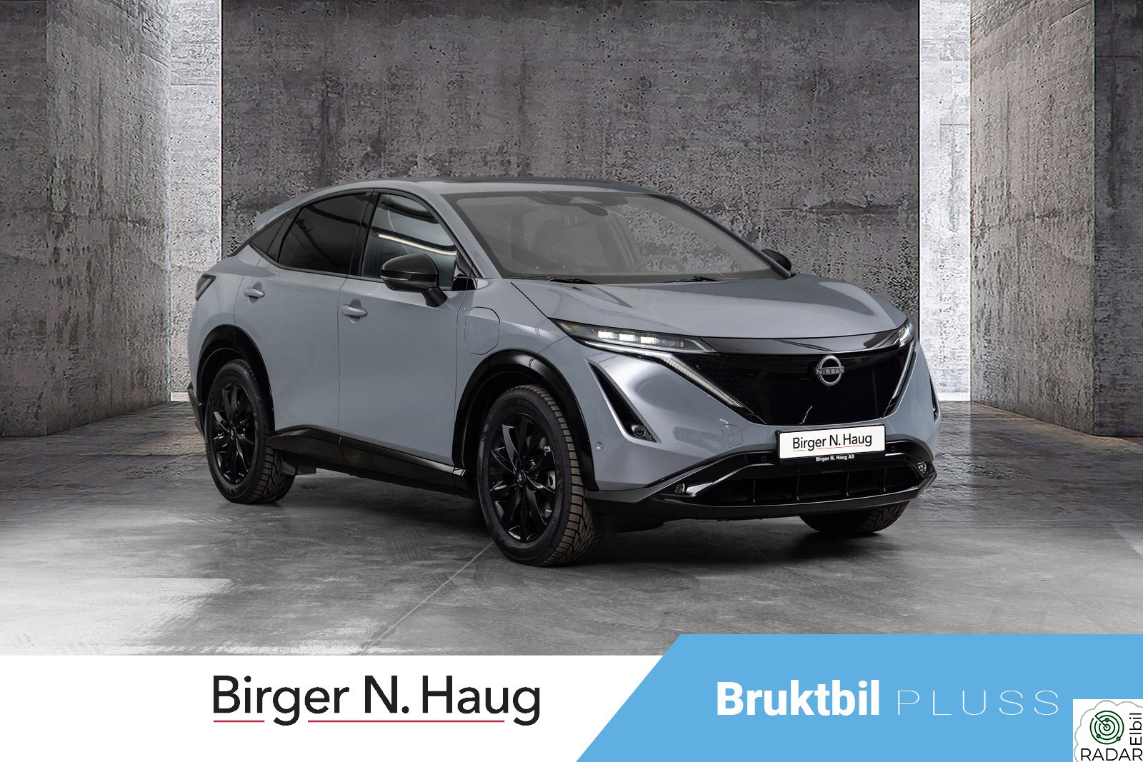 NISSAN ARIYA e4ORCE Evolve 87kWt 20" Nappa VI TAR INNBYTTE!/4X4