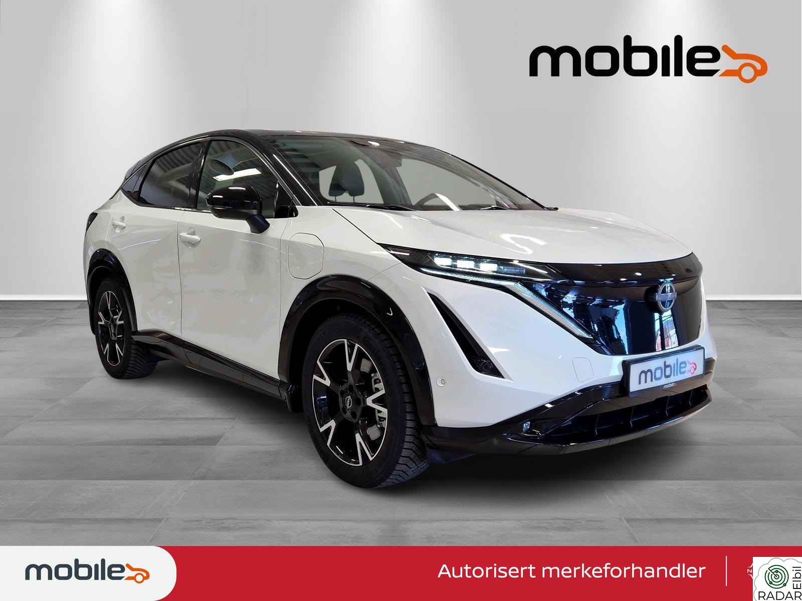 NISSAN ARIYA e4ORCE Evolve 87kWt Topputgave Demobil 22KWt