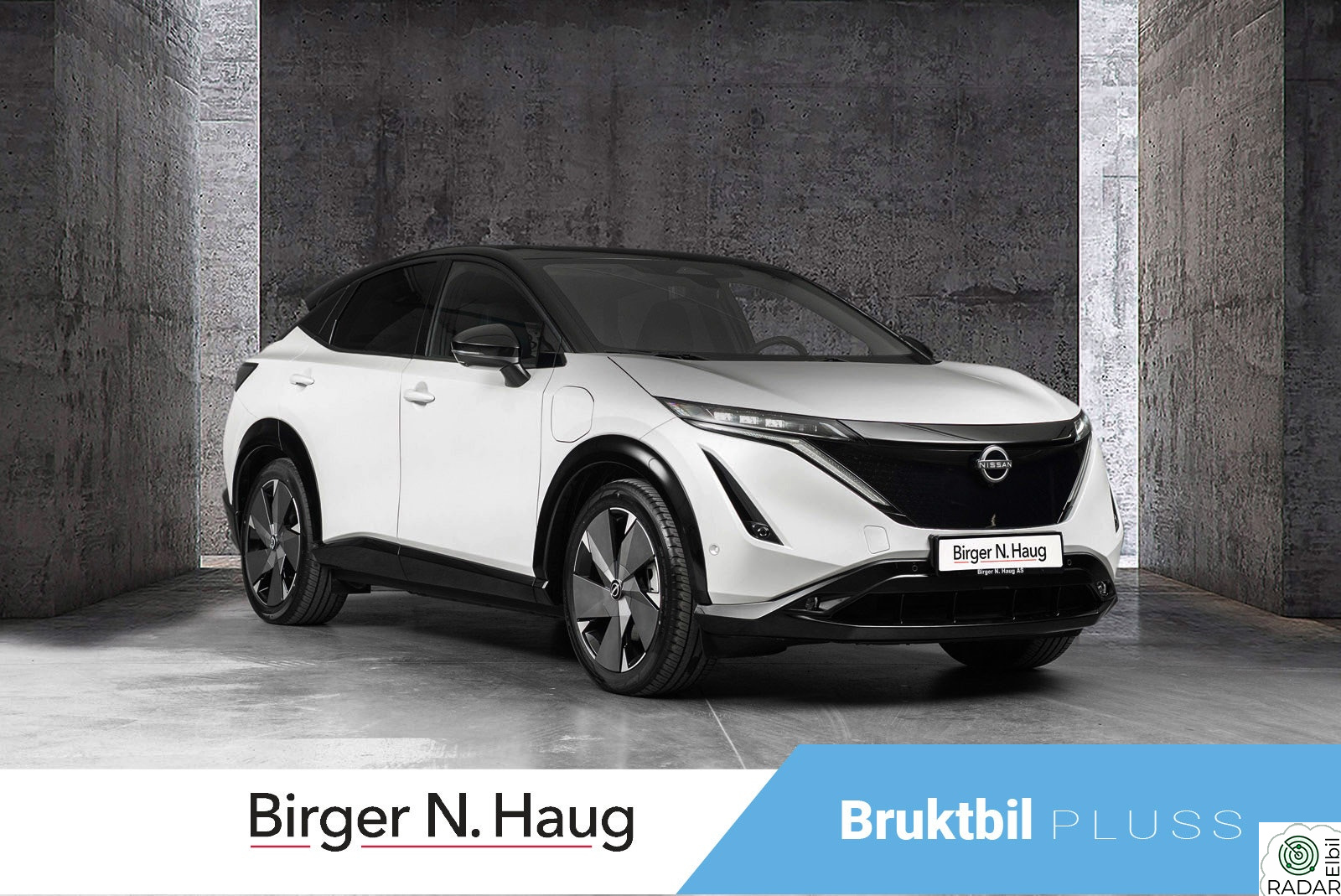 NISSAN ARIYA e4ORCE Evolve 20 87 kwt LEKRE DETALJER! SOM NY!