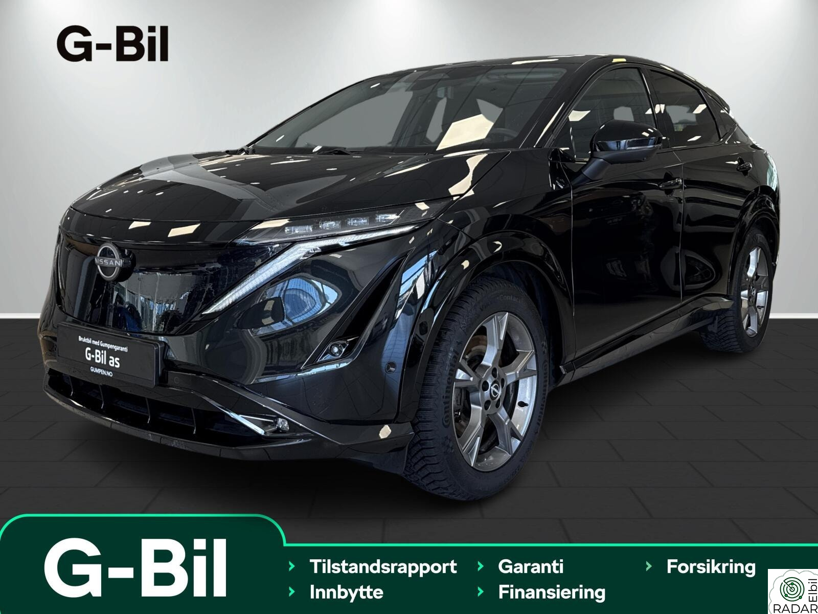 NISSAN ARIYA e4ORCE Evolve 87kWt