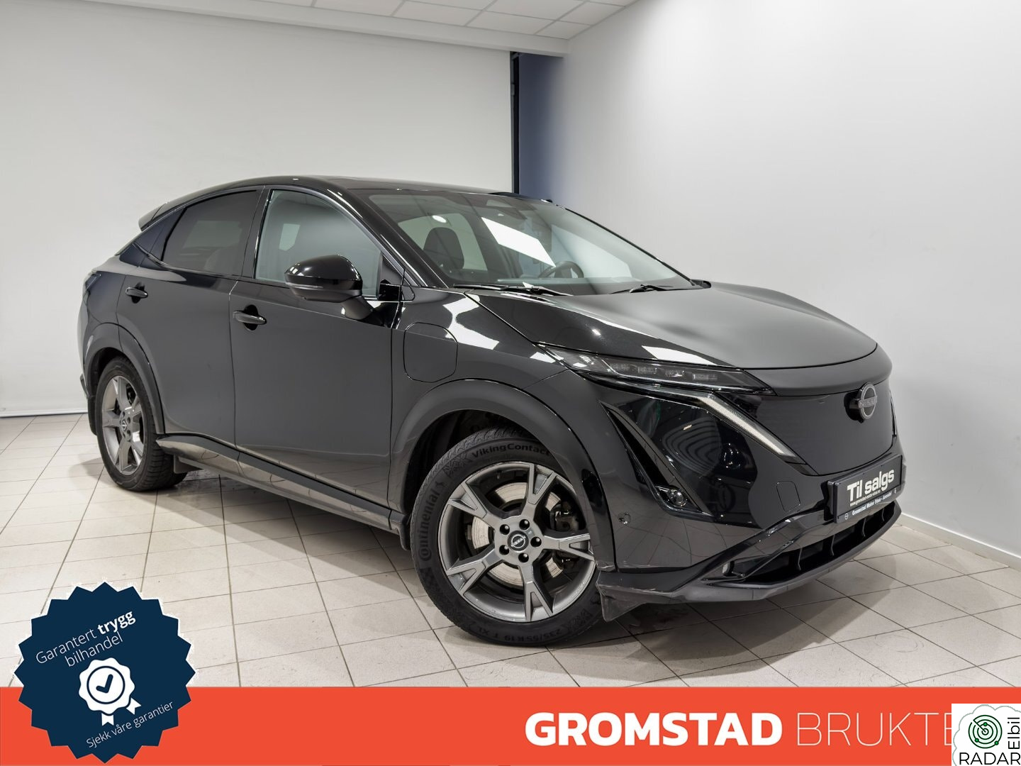 NISSAN ARIYA e4ORCE Evolve 87kWt Norsk/Headup/Bose/LED-matrix/Krok/+