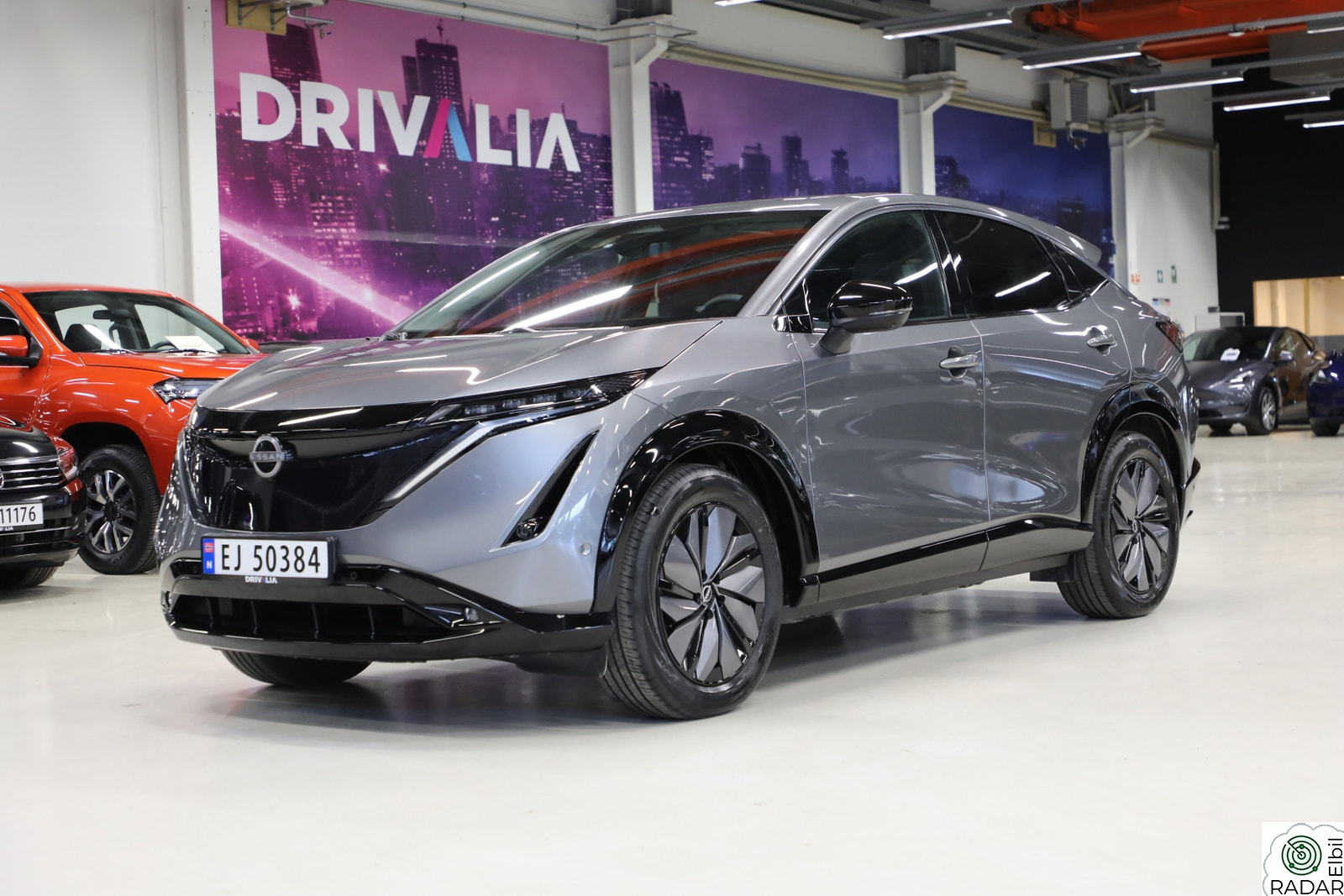NISSAN ARIYA e4ORCE Evolve+ 87kWt/Hud/Bose/360`Kamera/El.seter