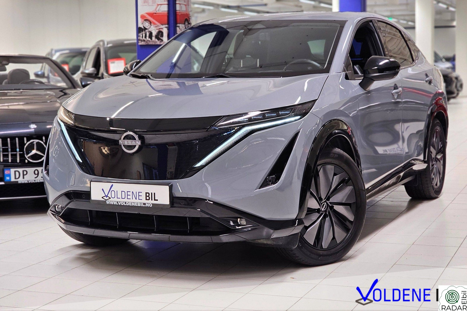 NISSAN ARIYA e-4ORCE - BOSE - Krok - Tech Pack - Service avtale