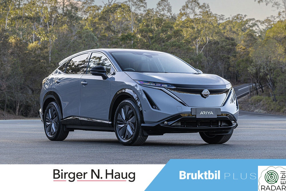 NISSAN ARIYA e4ORCE Evolve 87kWt -BOSE- PANORAMA- 22 kW OMBORDLADER-
