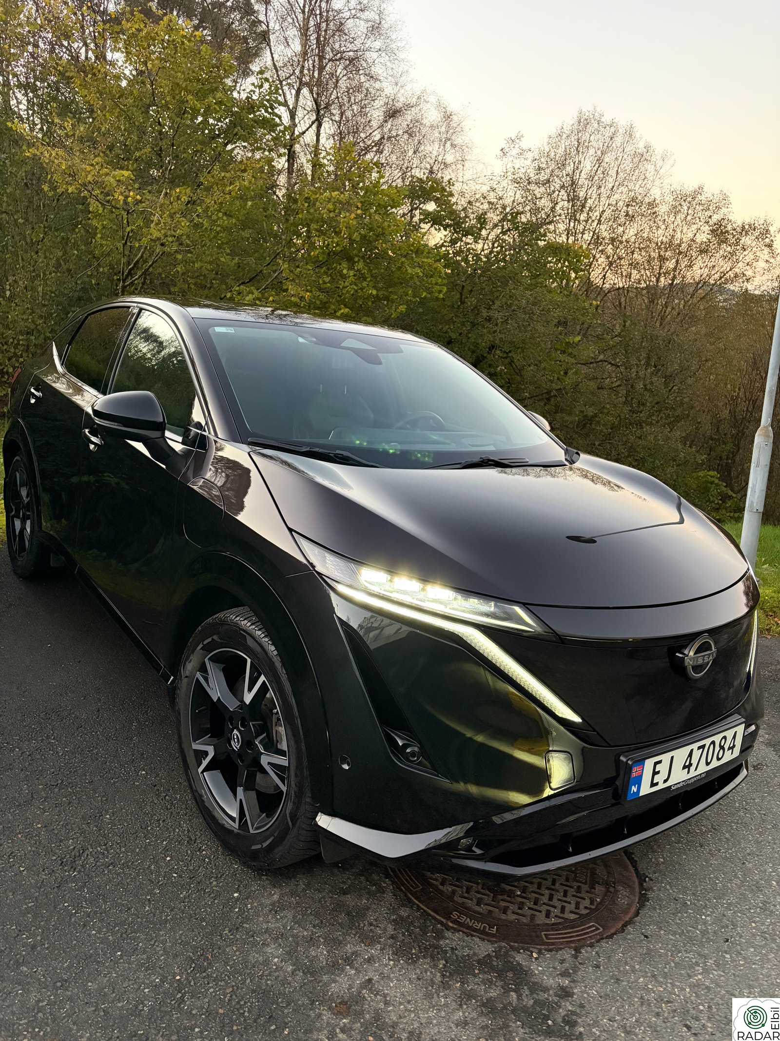 NISSAN ARIYA e4ORCE Evolve 87kWt