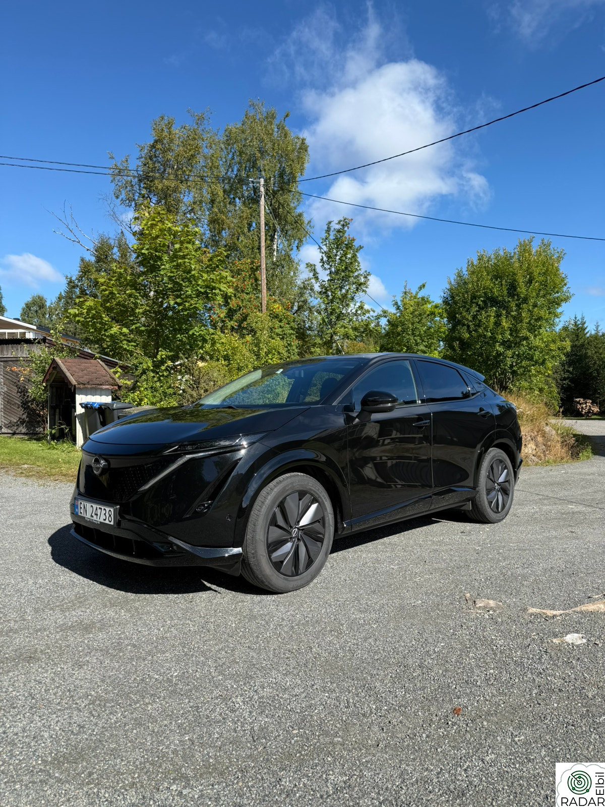 NISSAN ARIYA e4ORCE Evolve 87kWt