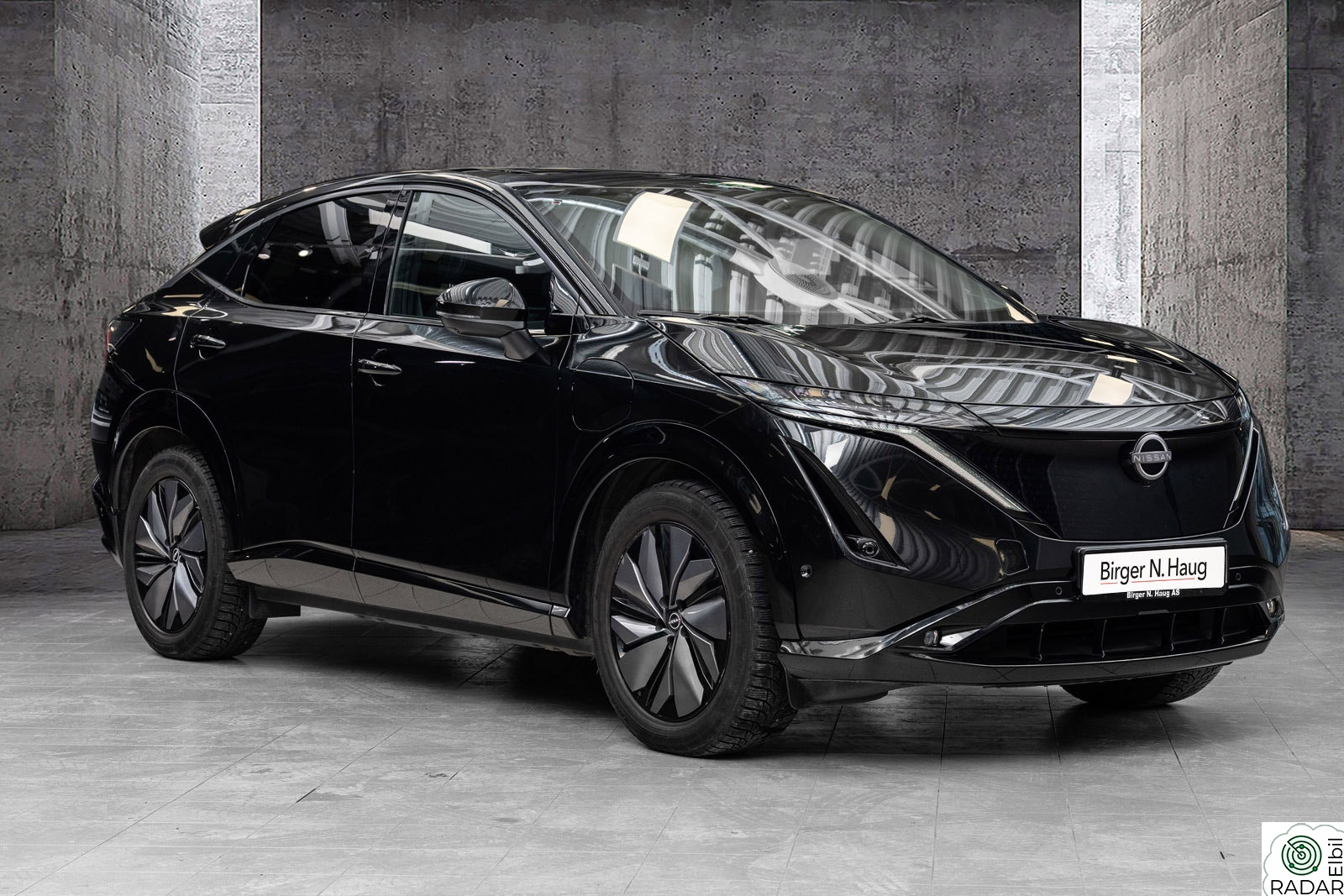 NISSAN ARIYA e4ORCE Evolve 87kWt TOPPUTSTYRT-HUD-PANORAMA