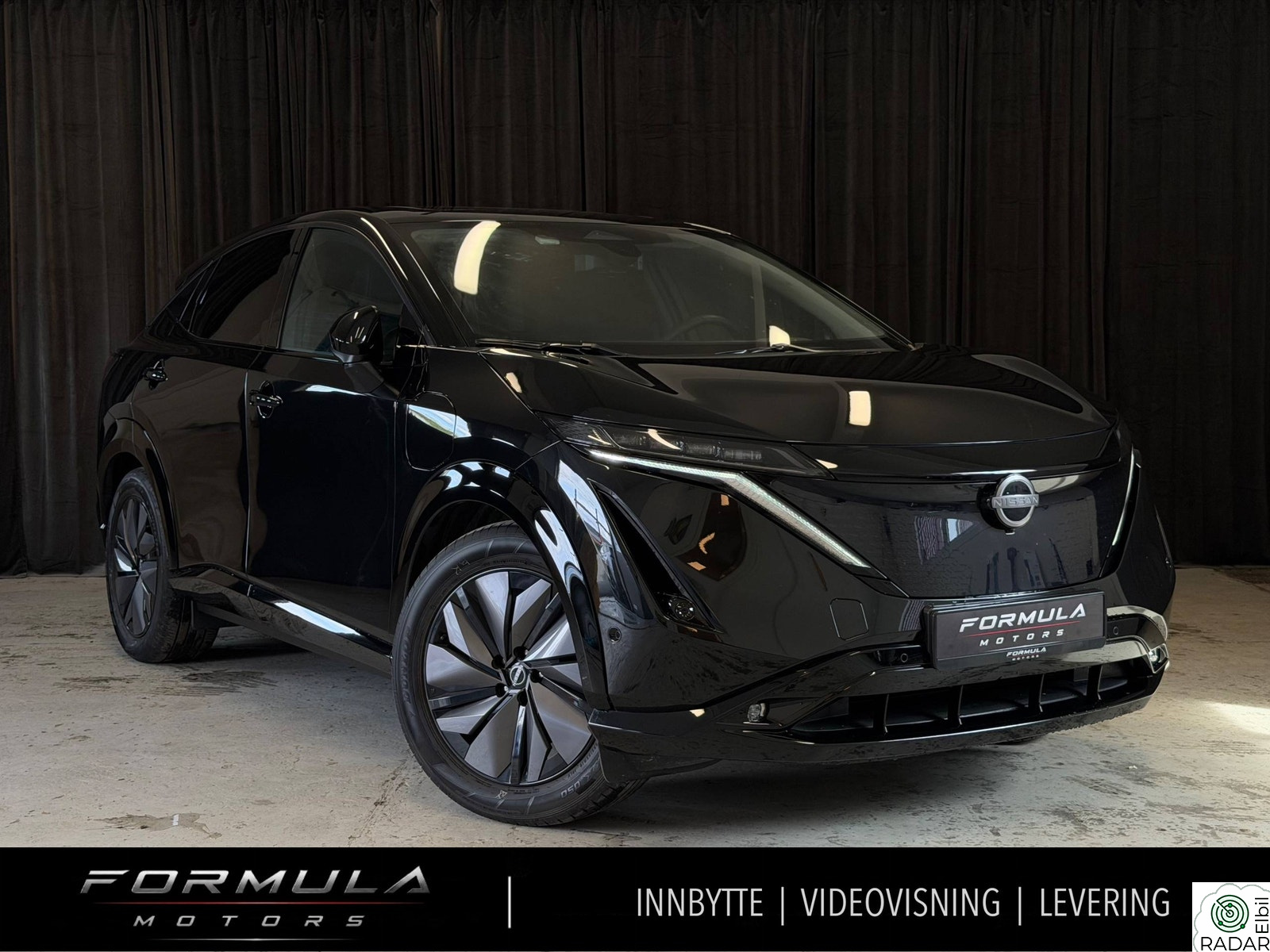 NISSAN ARIYA e4ORCE/EVOLVE/87KWT/AWD/PANO/C.PLAY/V.PUMPE/BSI/COATING