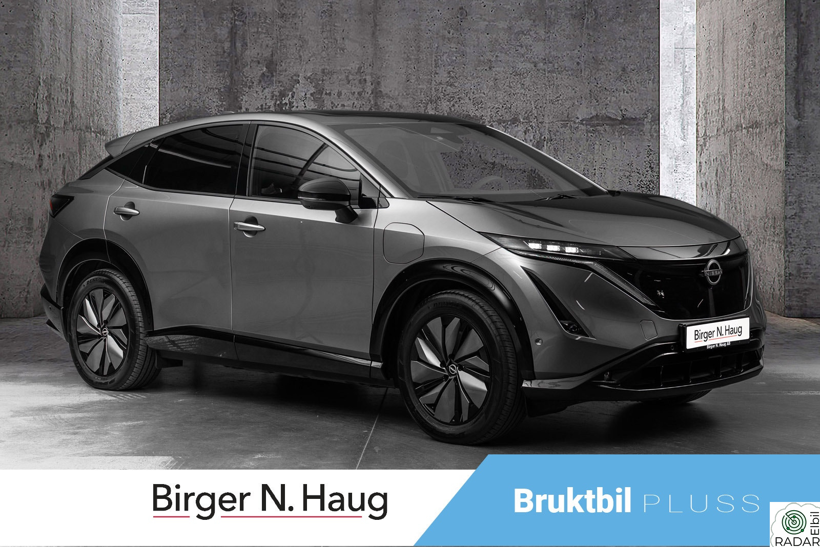 NISSAN ARIYA Evolve e-4ORCE 2024 | BOSE | Head-Up | 360 Kamera | 4WD