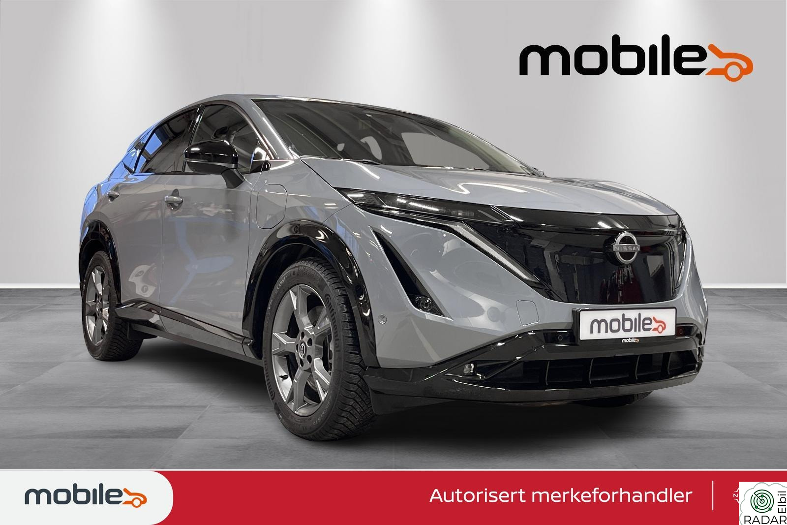 NISSAN ARIYA e4ORCE Evolve 87kWt -Serviceavtale! -Strøken bil!