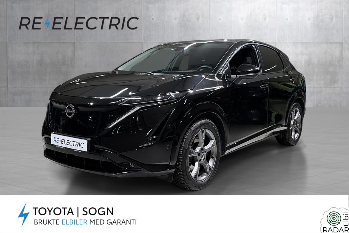 NISSAN ARIYA Velutstyrt Nissan Ariya