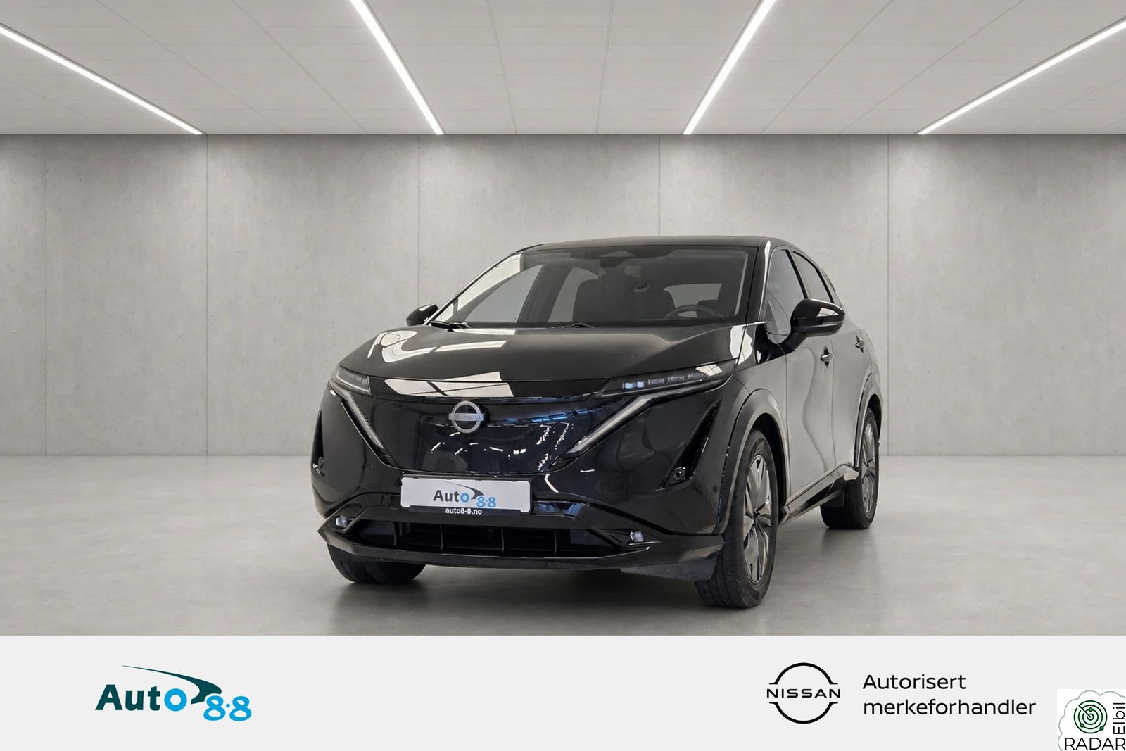 NISSAN ARIYA Evolve | 87kWt | AWD | Panorama | ACC | 360-kamera