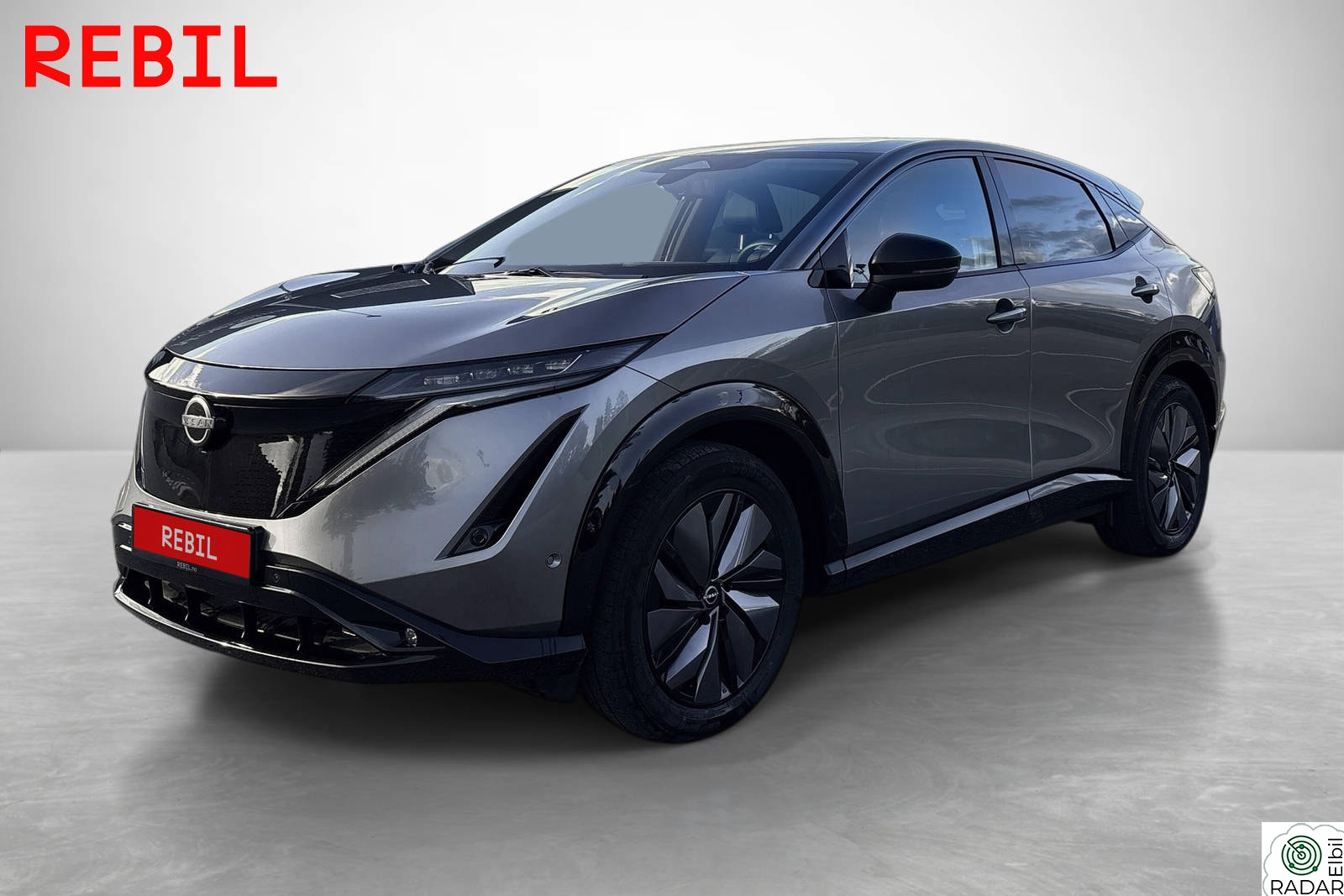 NISSAN ARIYA Evolve/e4ORCE/360/Alcantara/P.soltak/Krok/HUD/ProPILOT