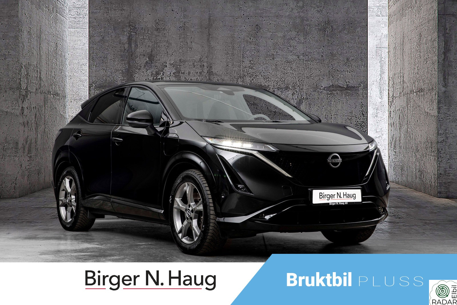 NISSAN ARIYA e4ORCE Evolve 87kWt UTSTYRSBOMBE! LEVERINGSKLAR!