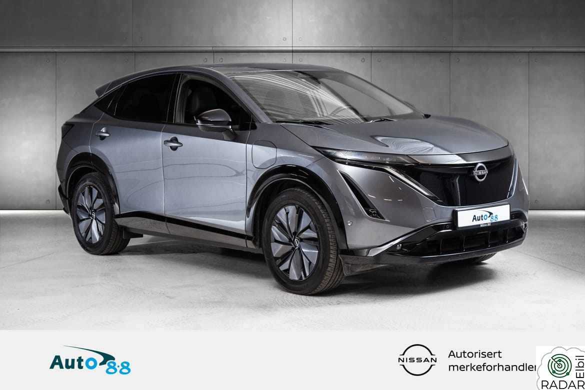 NISSAN ARIYA /515KM WLTP!!/ EVOLVE / 4WD / KROK / ++!