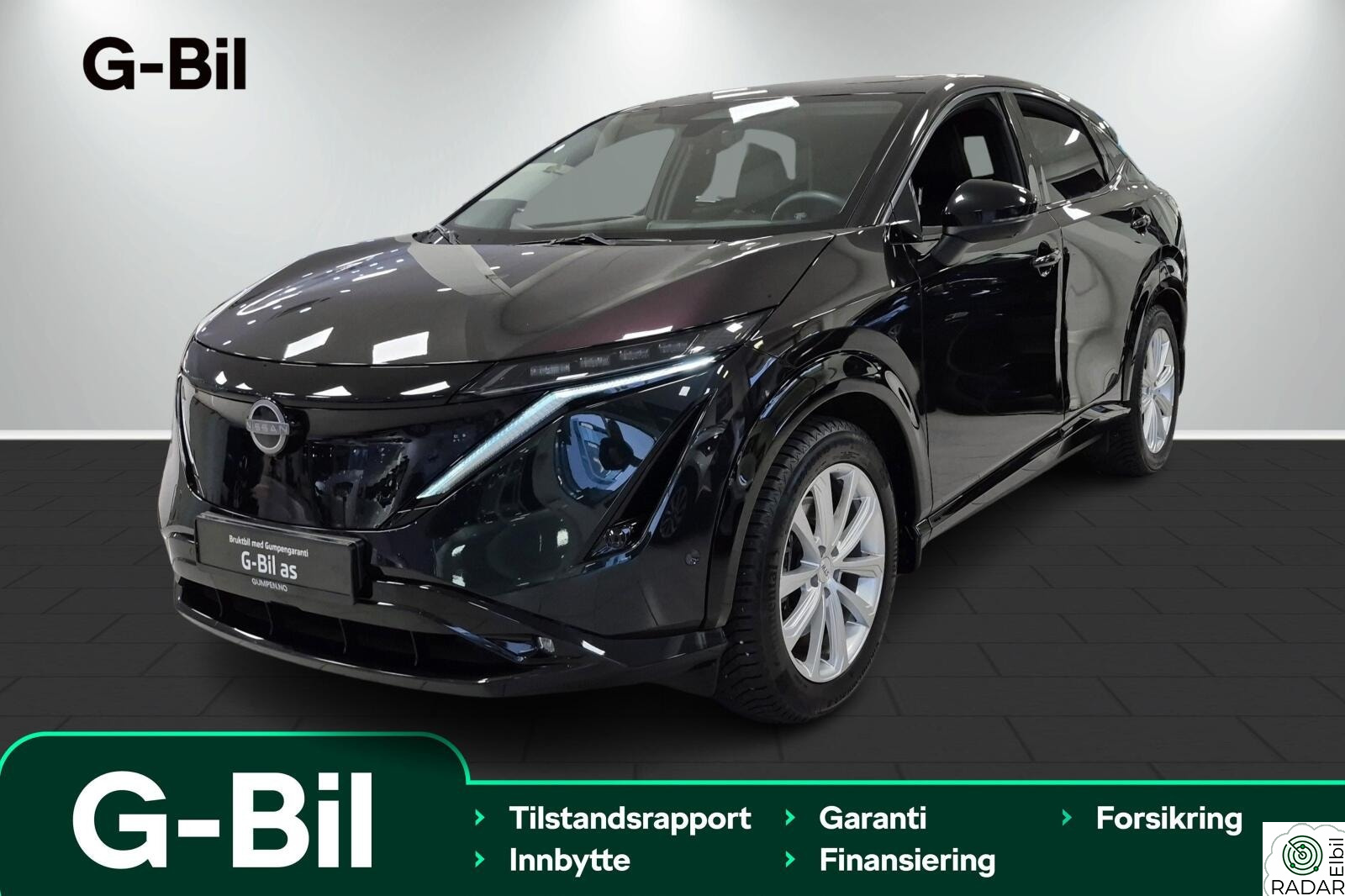NISSAN ARIYA e4ORCE Evolve 87kWt