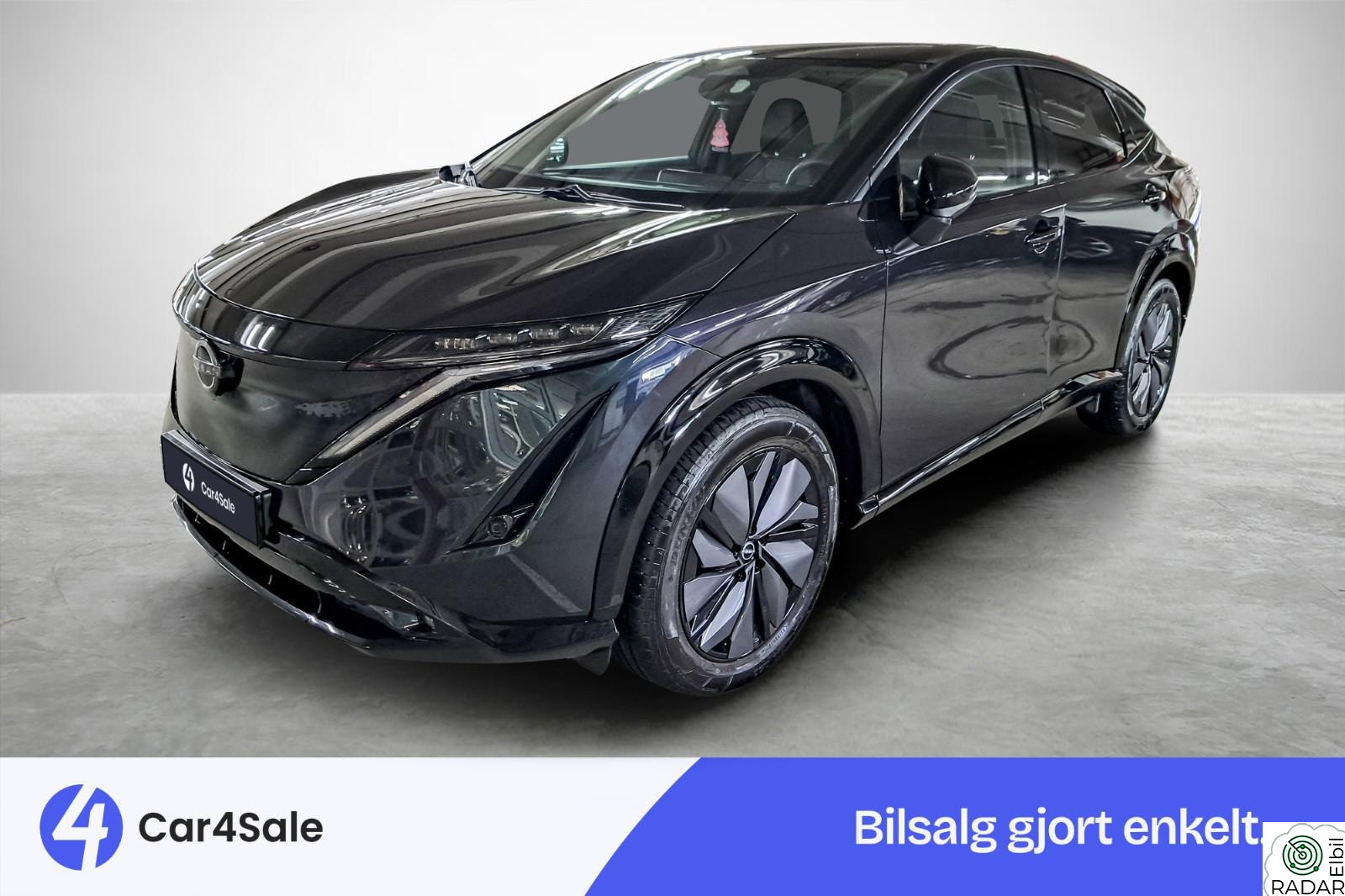 NISSAN ARIYA 87kWh Advance 515km AWD / 22kWh ombord-lader / 1 Eier