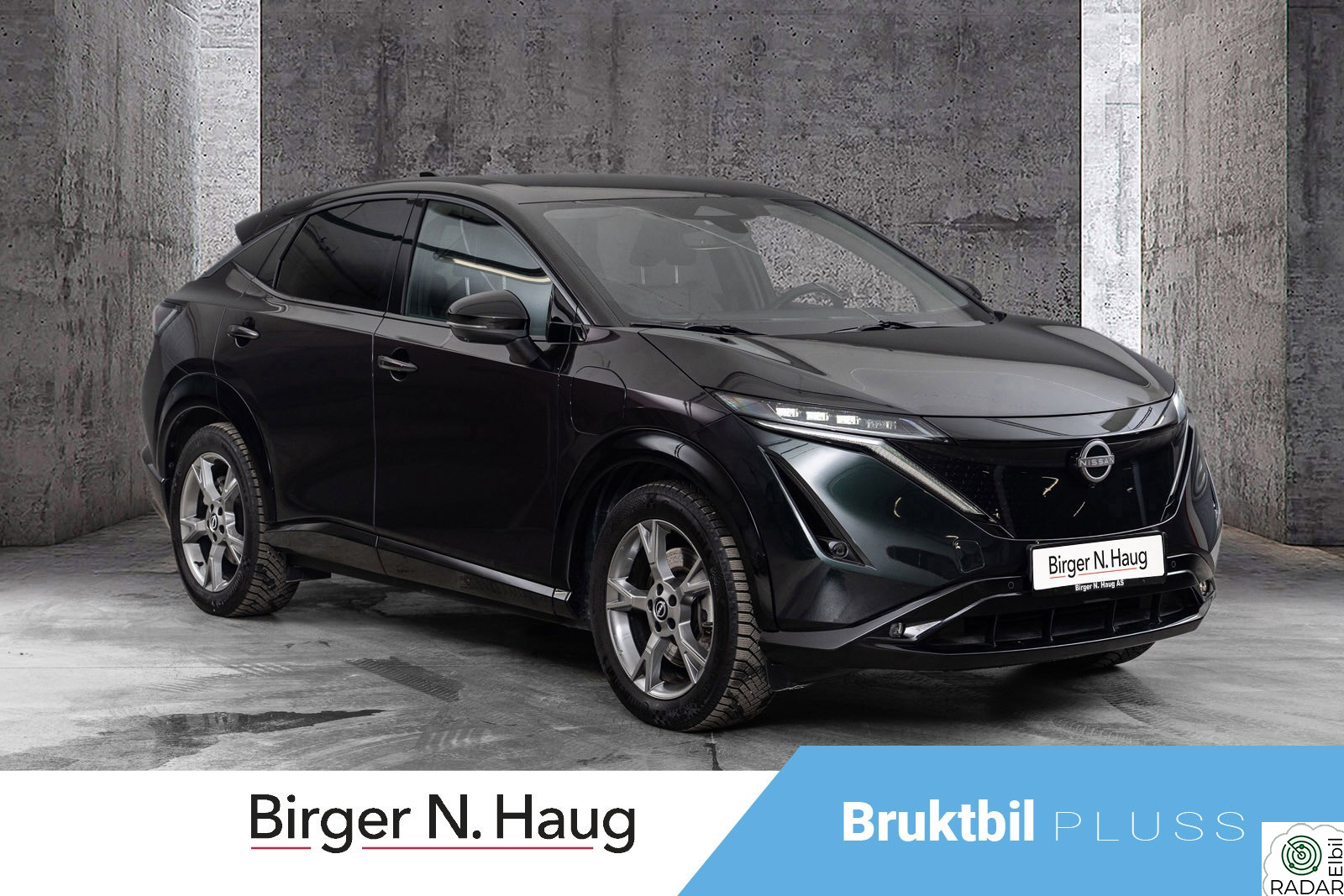 NISSAN ARIYA e4ORCE Advance 87kWt NORSK/VELHOLDT/360/BI-LED/515WLTP