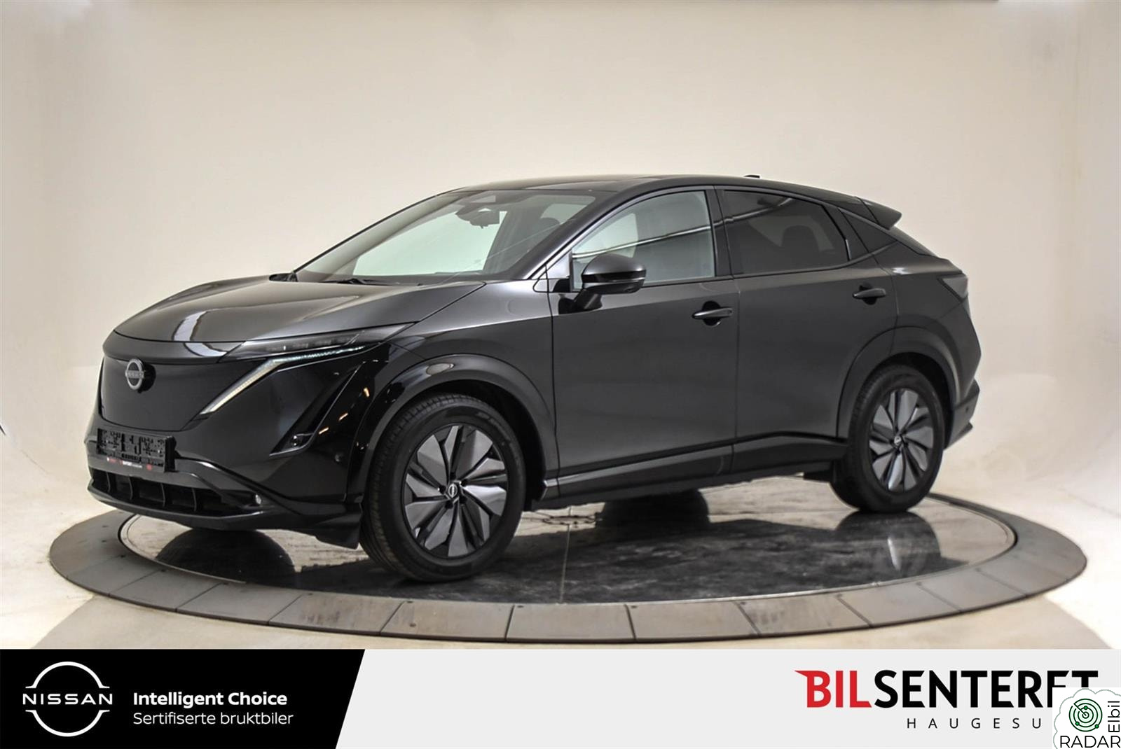 NISSAN ARIYA E-4orce Evolve 4 WD 87 kwt 360 kamera, navi, 4wd
