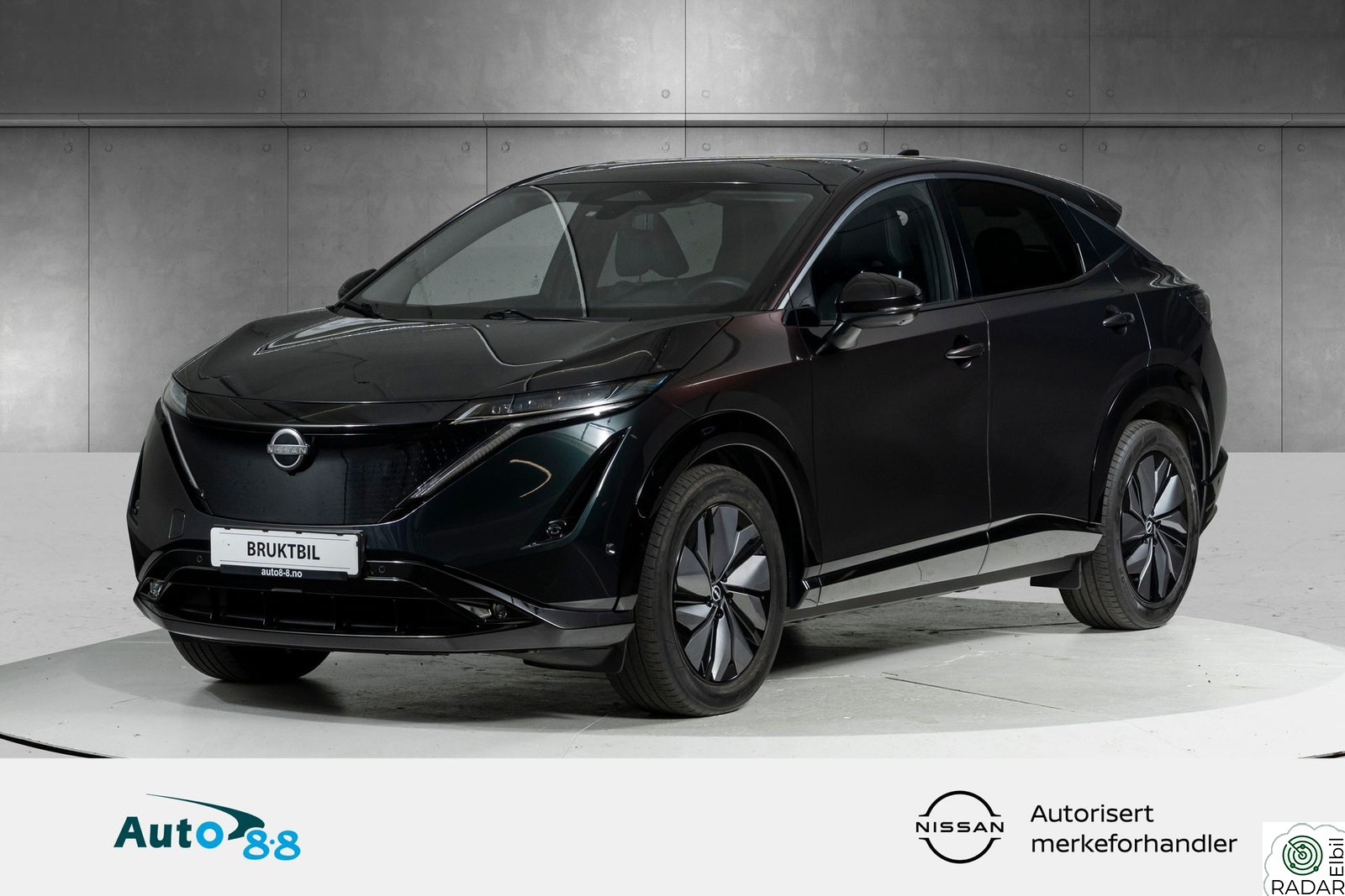 NISSAN ARIYA 306 hk Evolve Aurora Green 4x4 | Bose | Head up +++